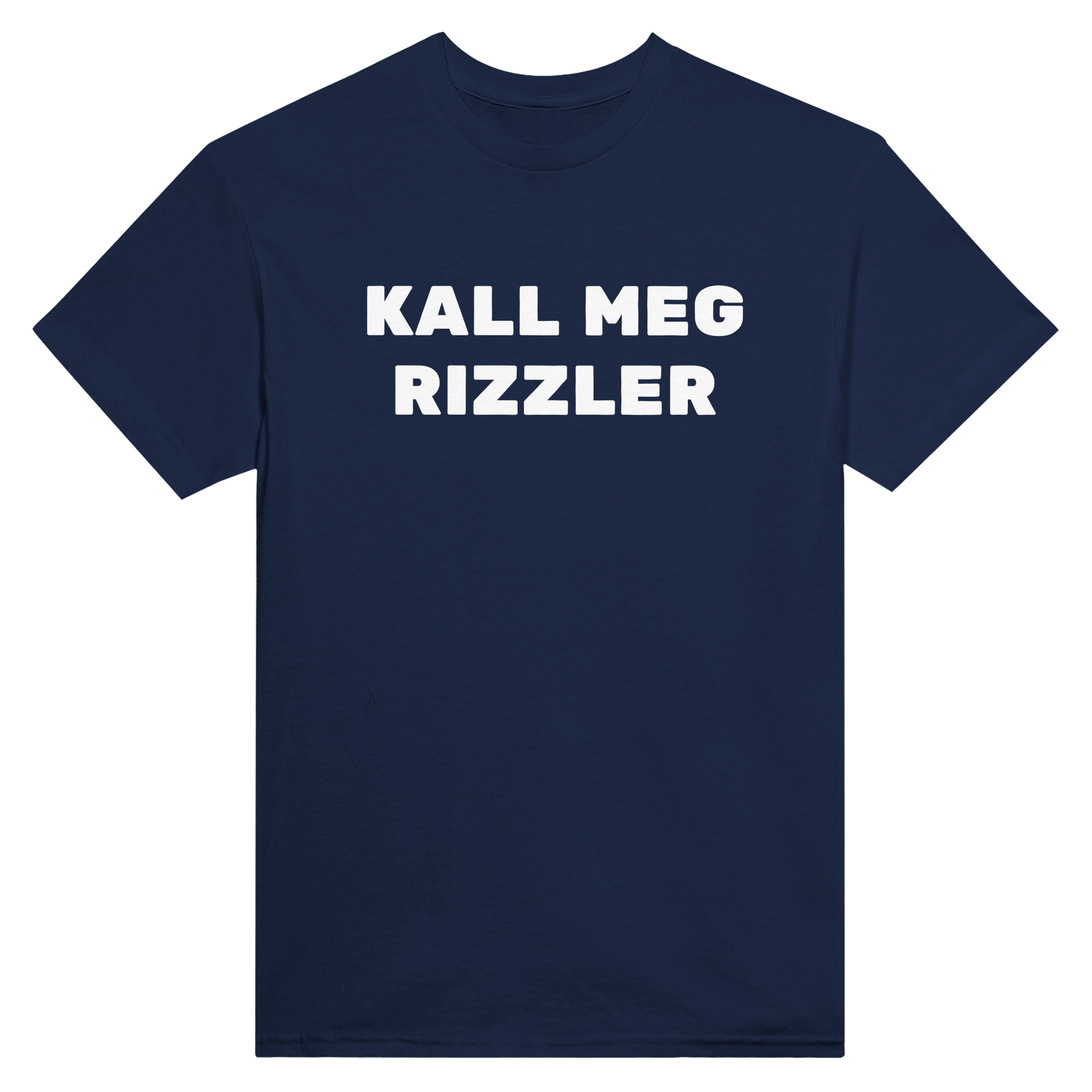 Kall meg rizzler – morsom t-skjorte fra Køddeklær