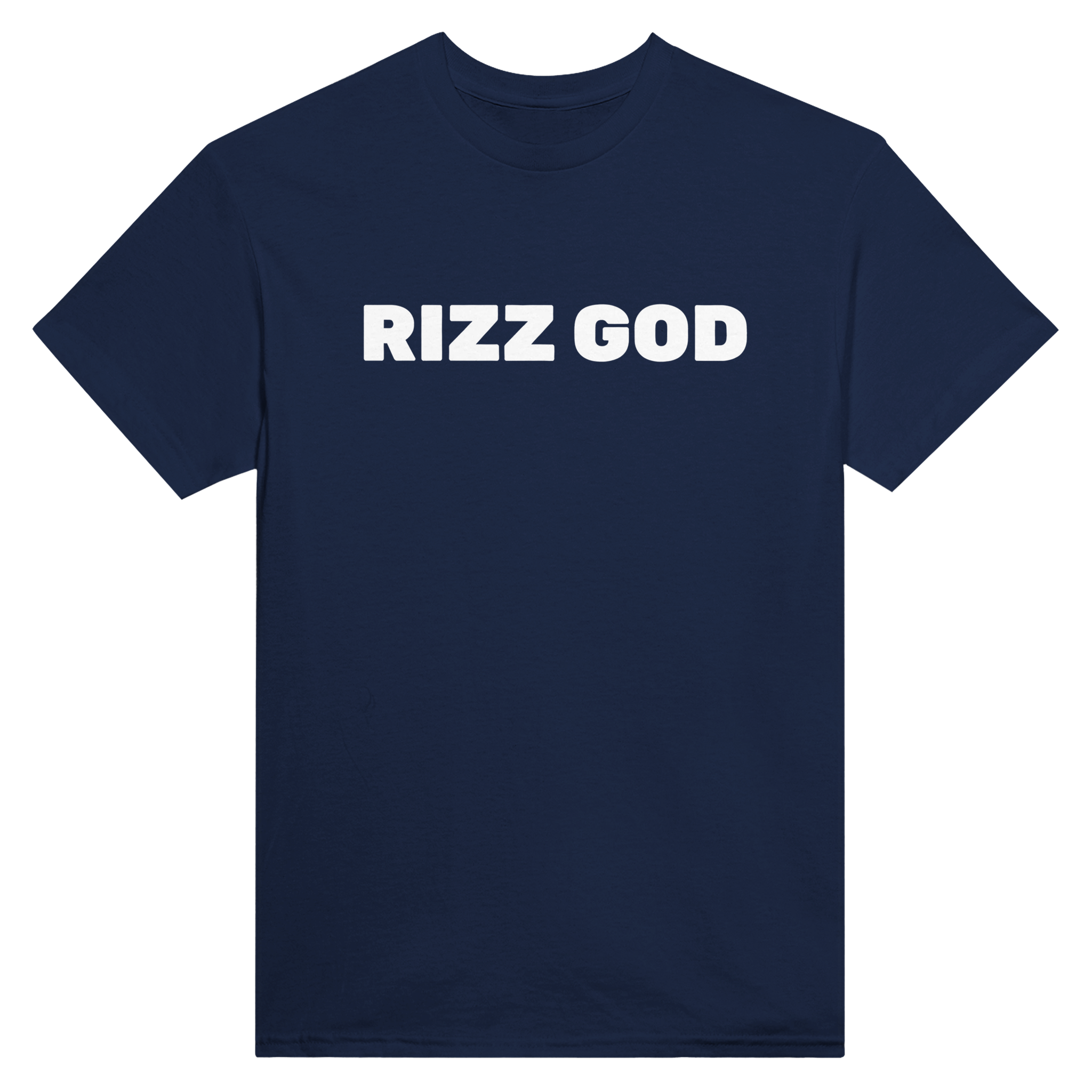Rizz god – morsom t-skjorte fra Køddeklær