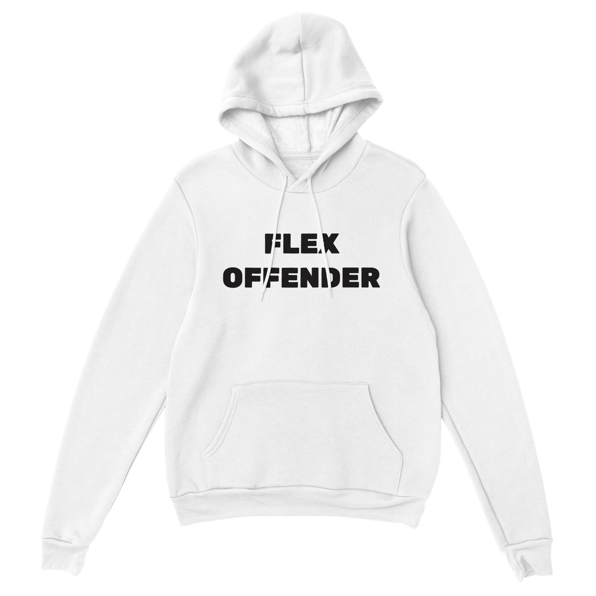 Flex offender – morsom genser fra Køddeklær