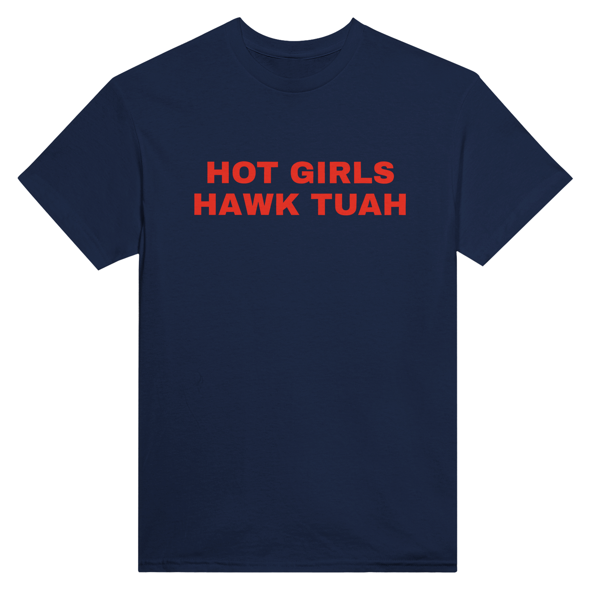 Hot girls hawk tuah – morsom t-skjorte fra Køddeklær