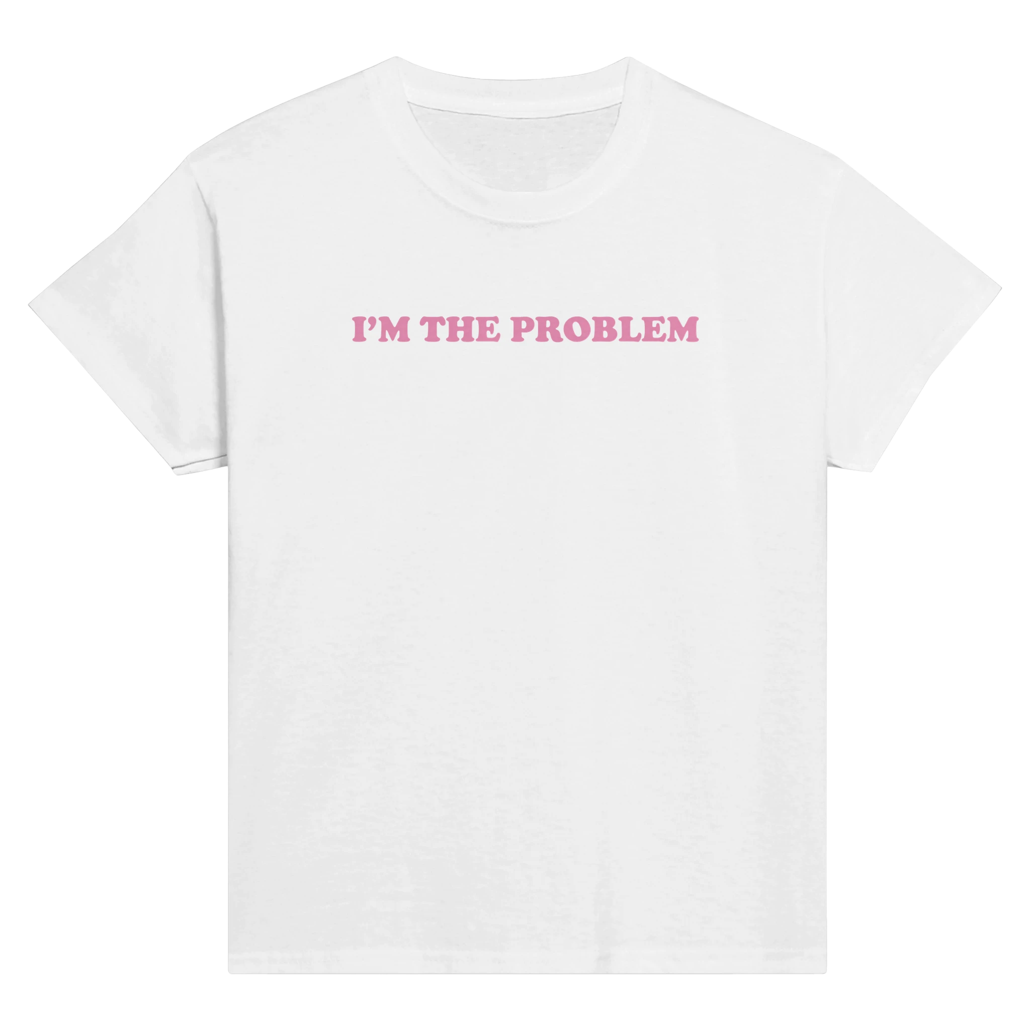 I'm the problem – morsom baby tee fra Køddeklær