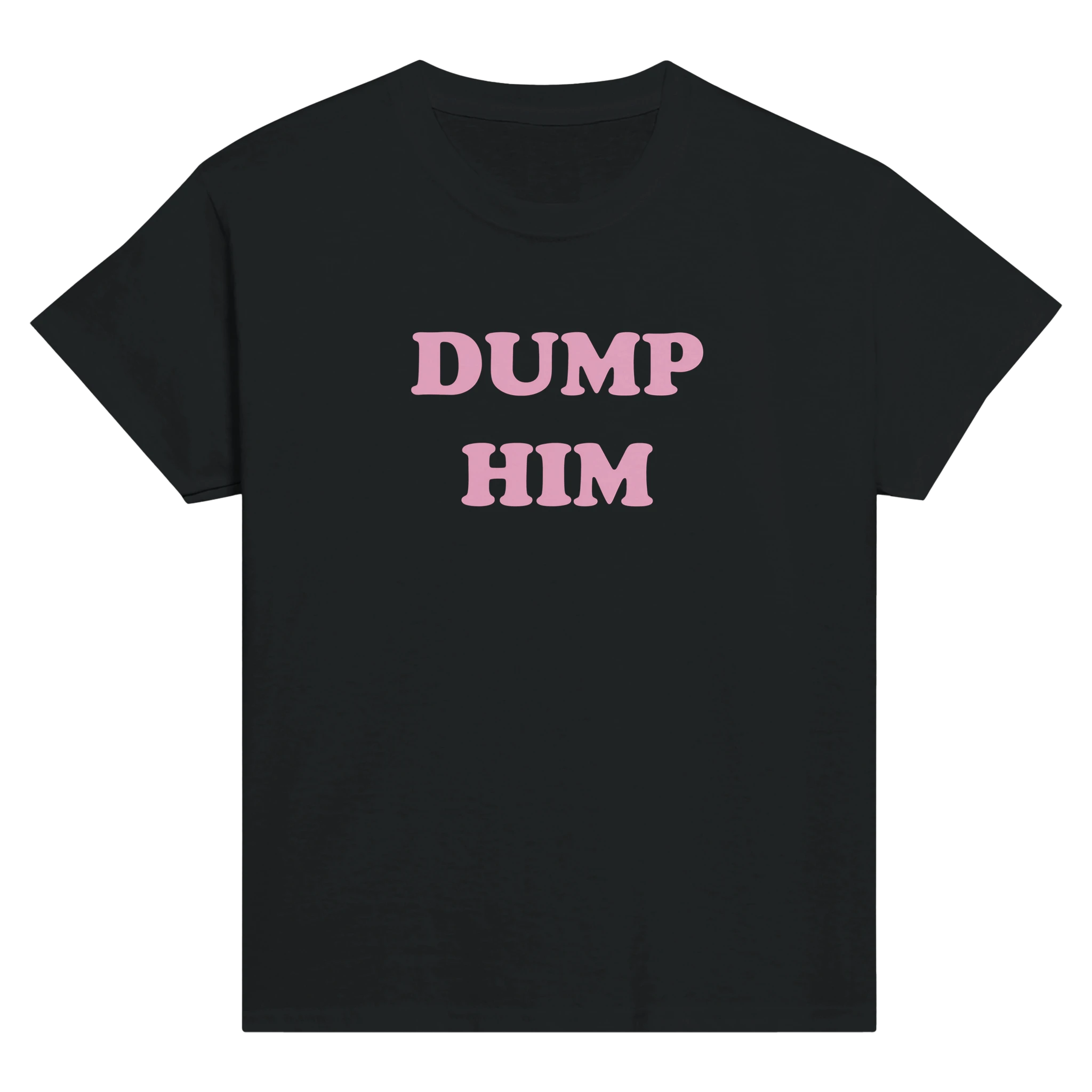 Dump him – morsom baby tee fra Køddeklær