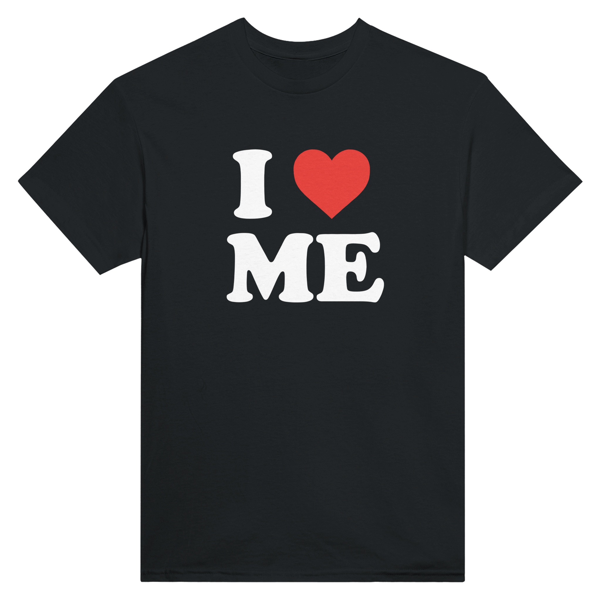 I love me – morsom t-skjorte fra Køddeklær