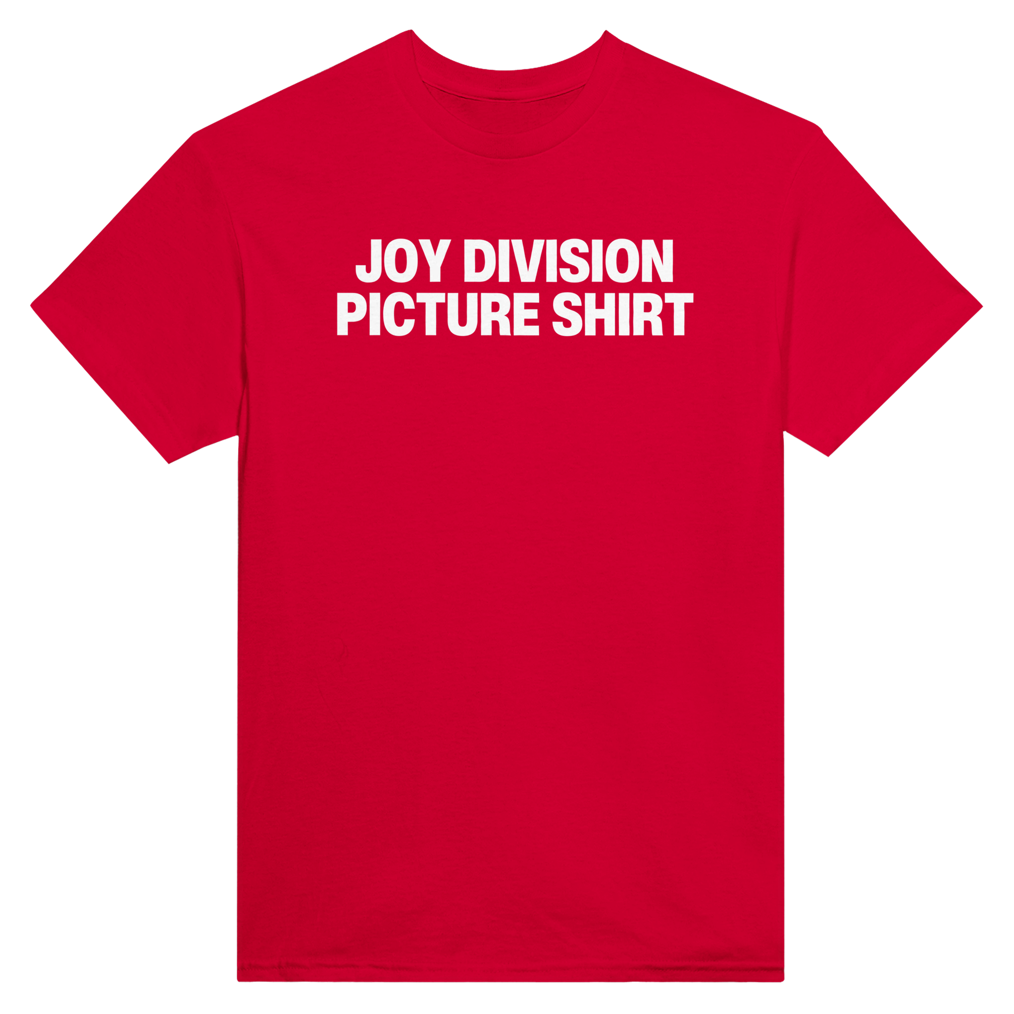 Joy division picture shirt – morsom t-skjorte fra Køddeklær
