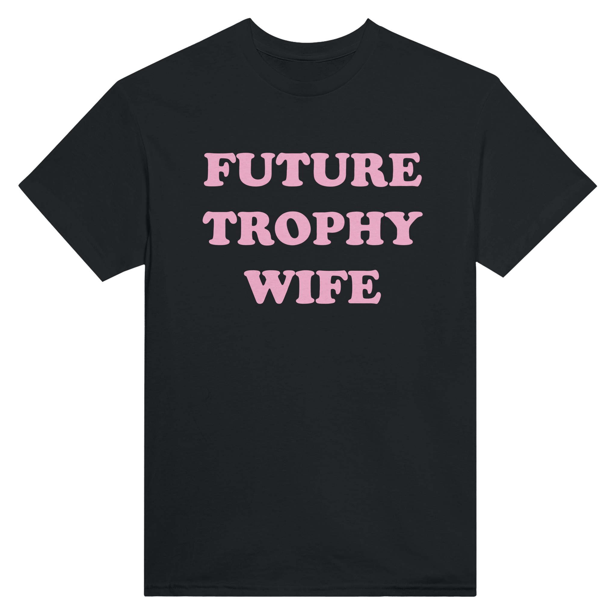 Future trophy wife – morsom t-skjorte fra Køddeklær