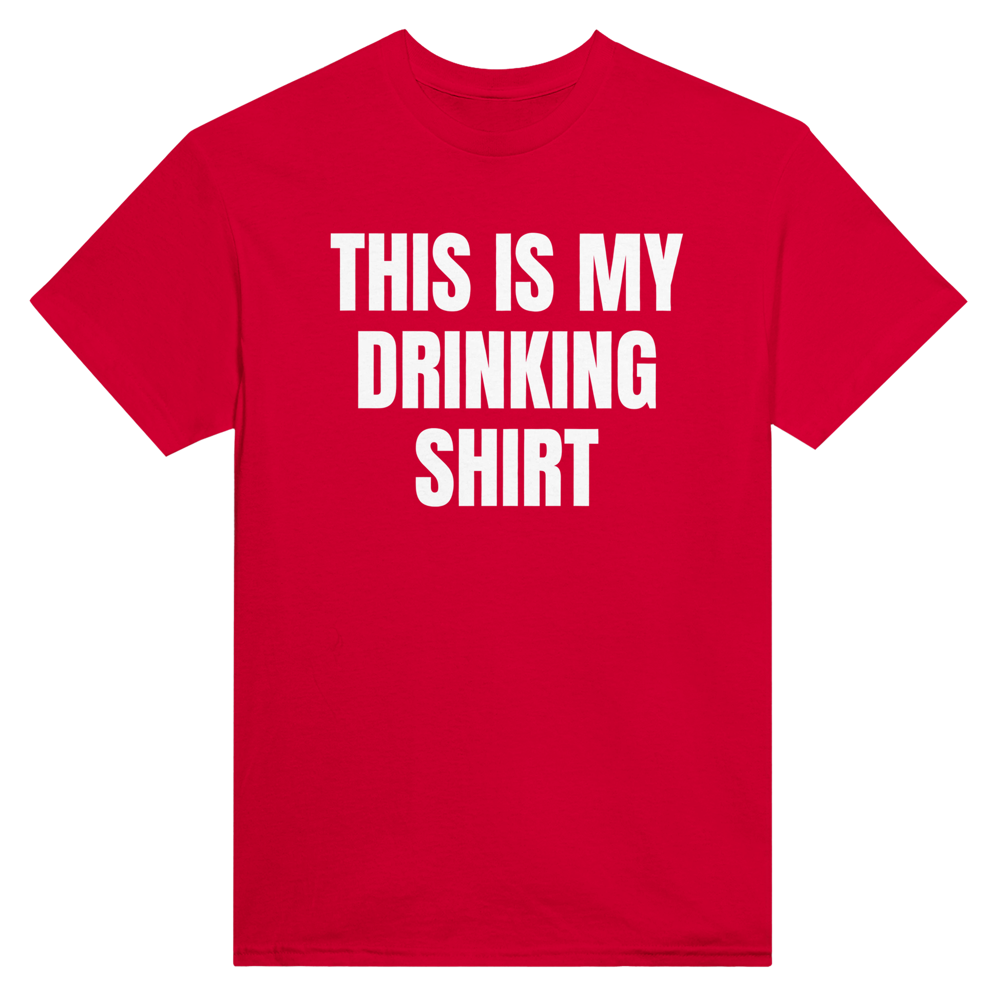 This is my drinking shirt – morsom t-skjorte fra Køddeklær