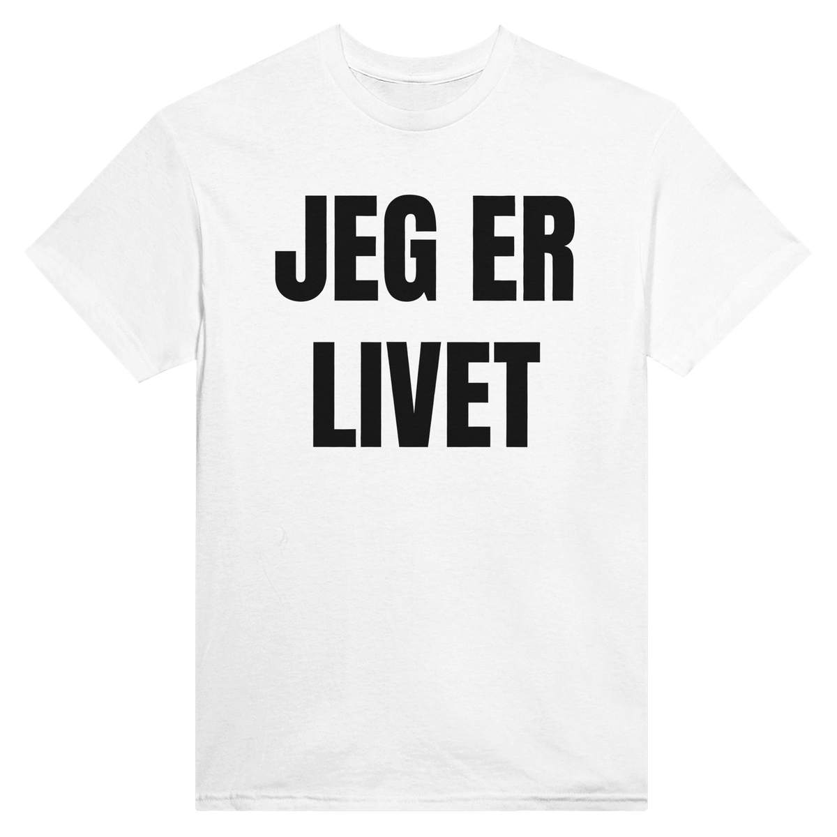 Jeg er livet - t-skjorte