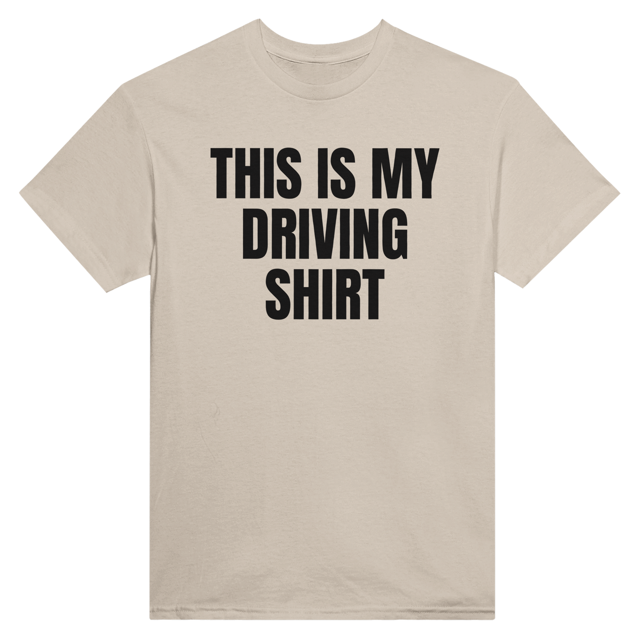 This is my driving shirt – morsom t-skjorte fra Køddeklær