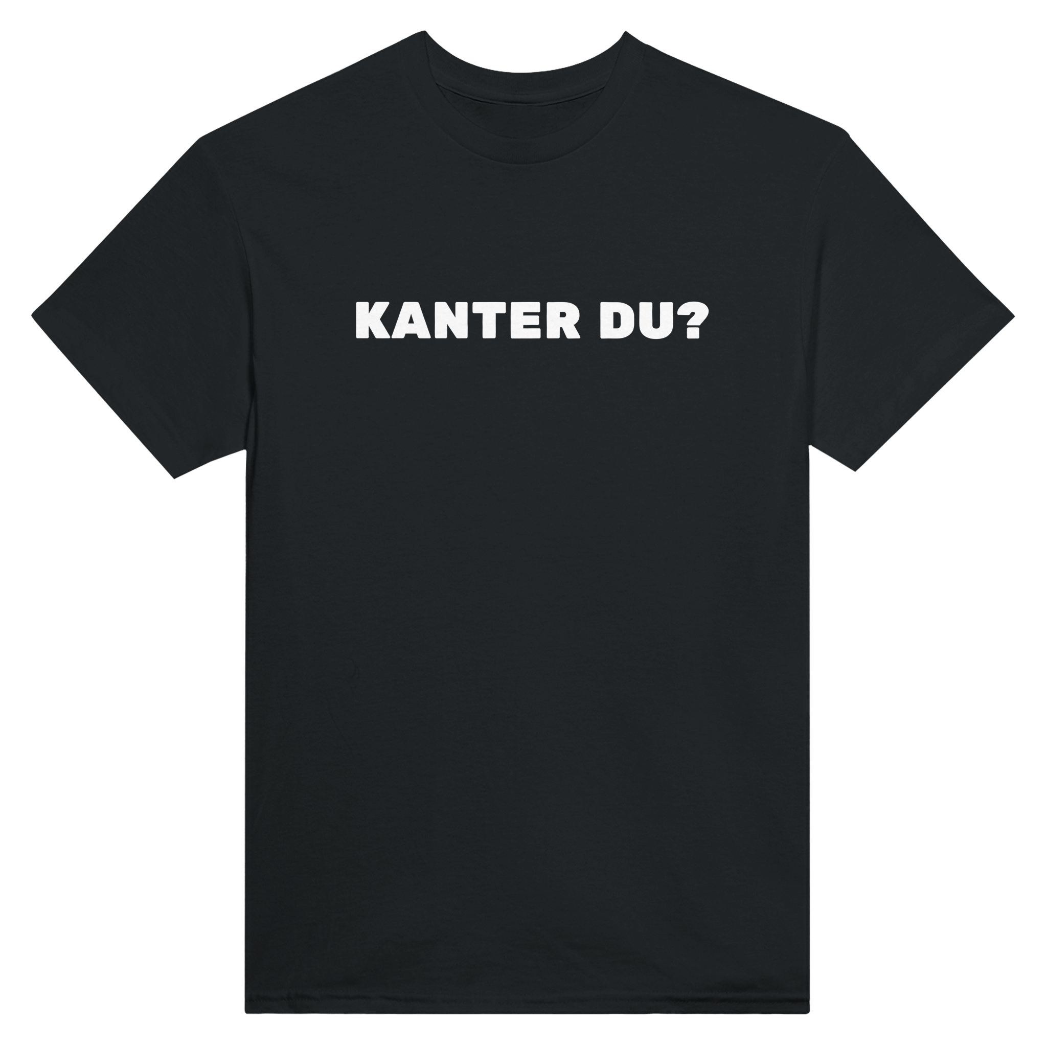 Kanter du? – morsom t-skjorte fra Køddeklær