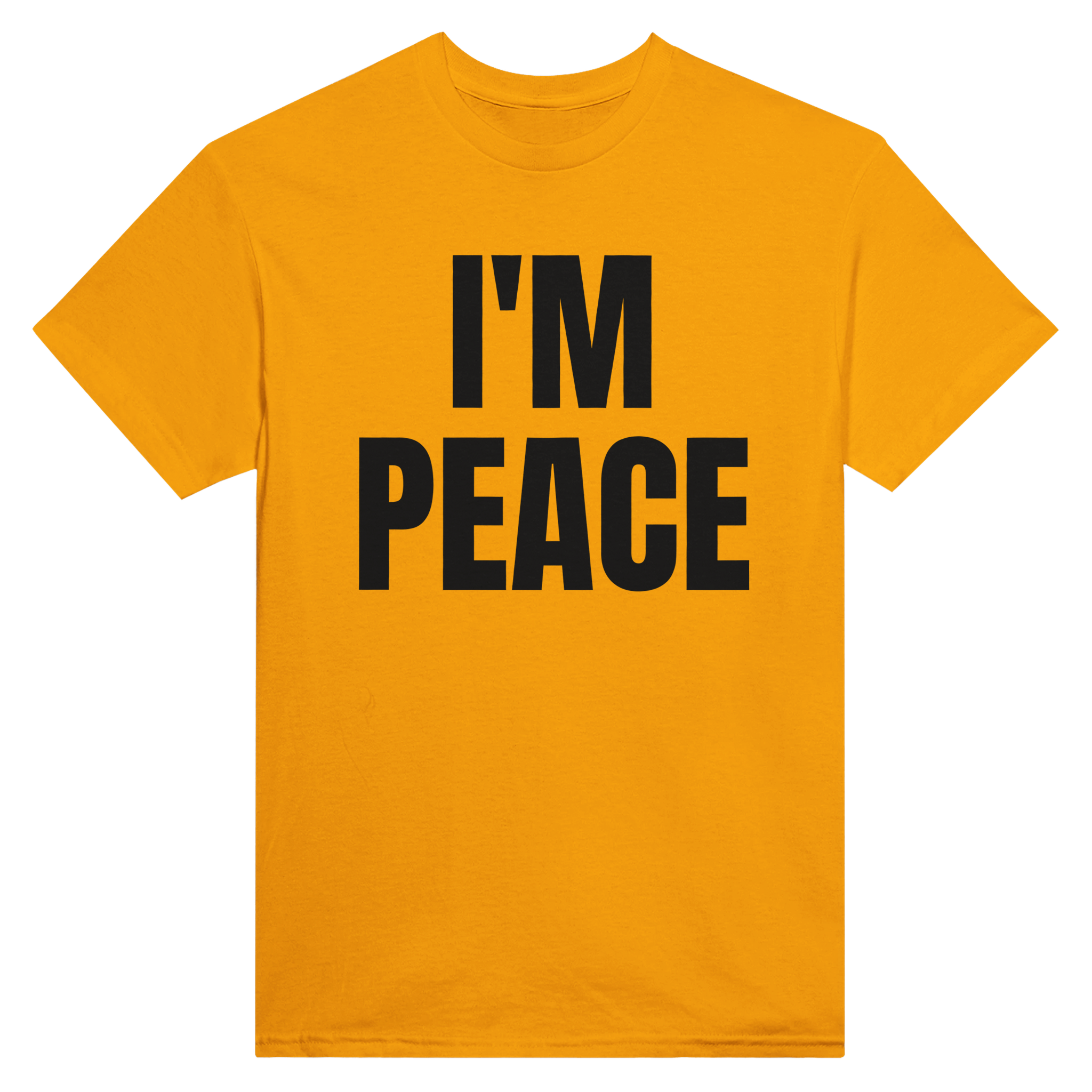 I'm peace – morsom t-skjorte fra Køddeklær