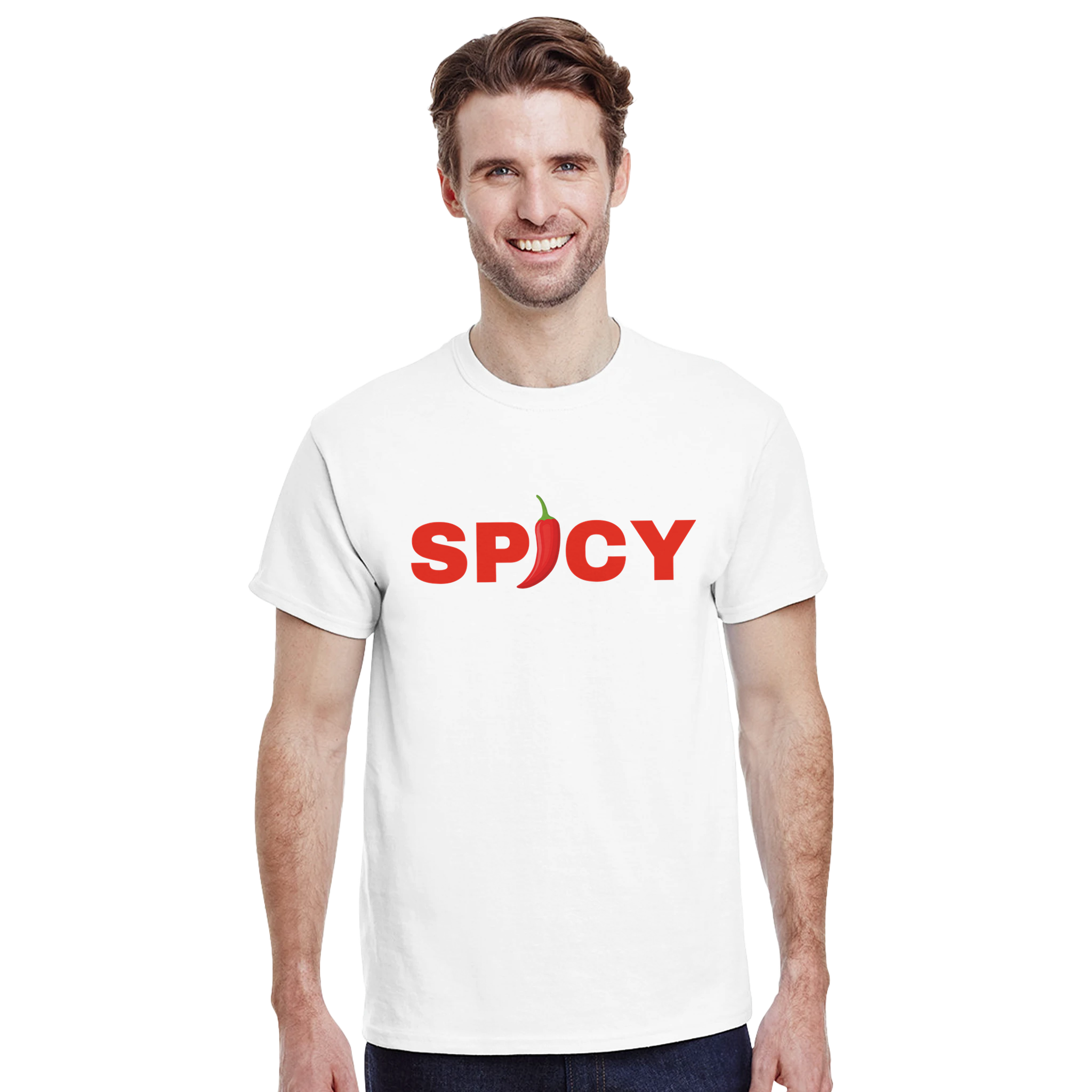 Spicy – morsom t-skjorte fra Køddeklær