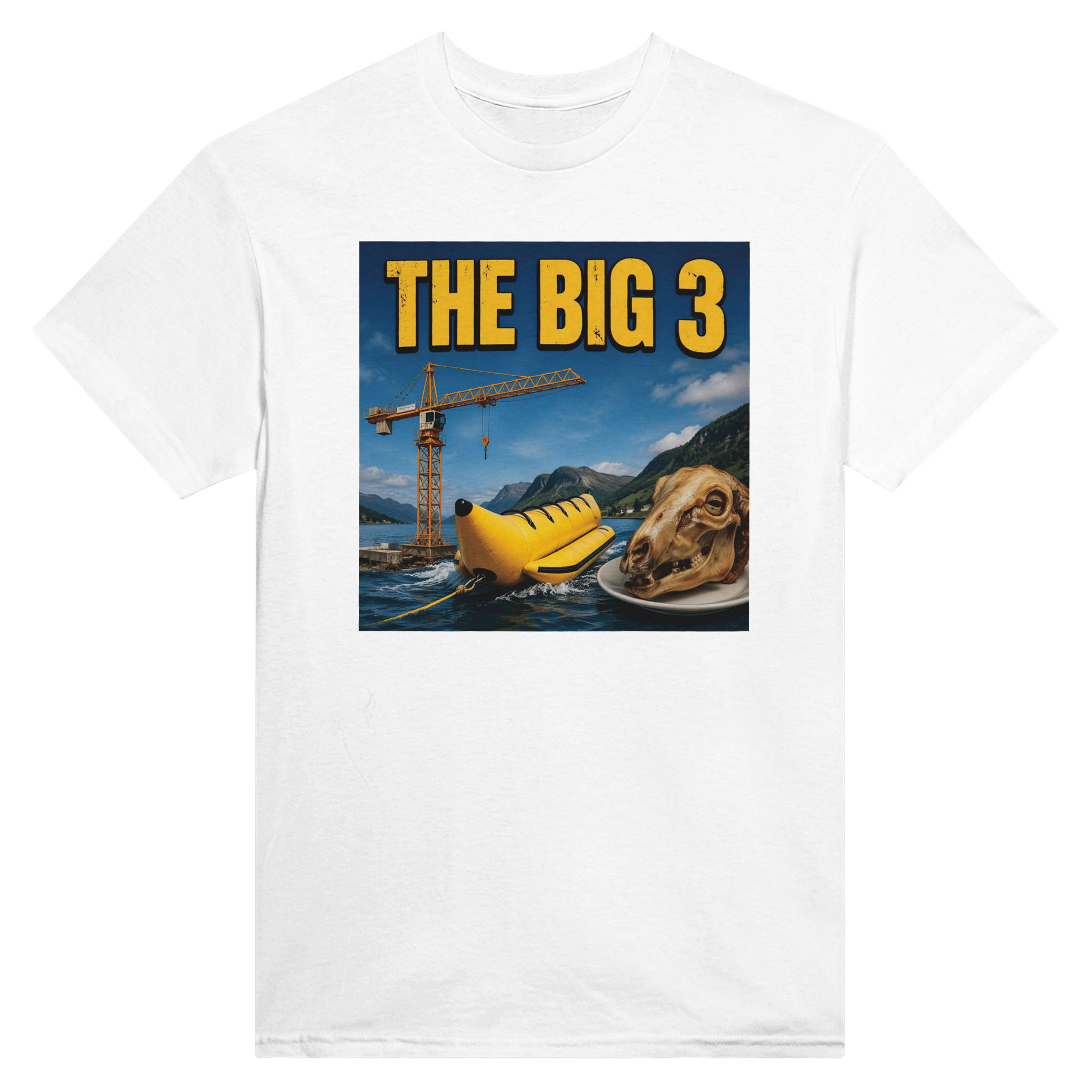 The big 3 – morsom t-skjorte fra Køddeklær
