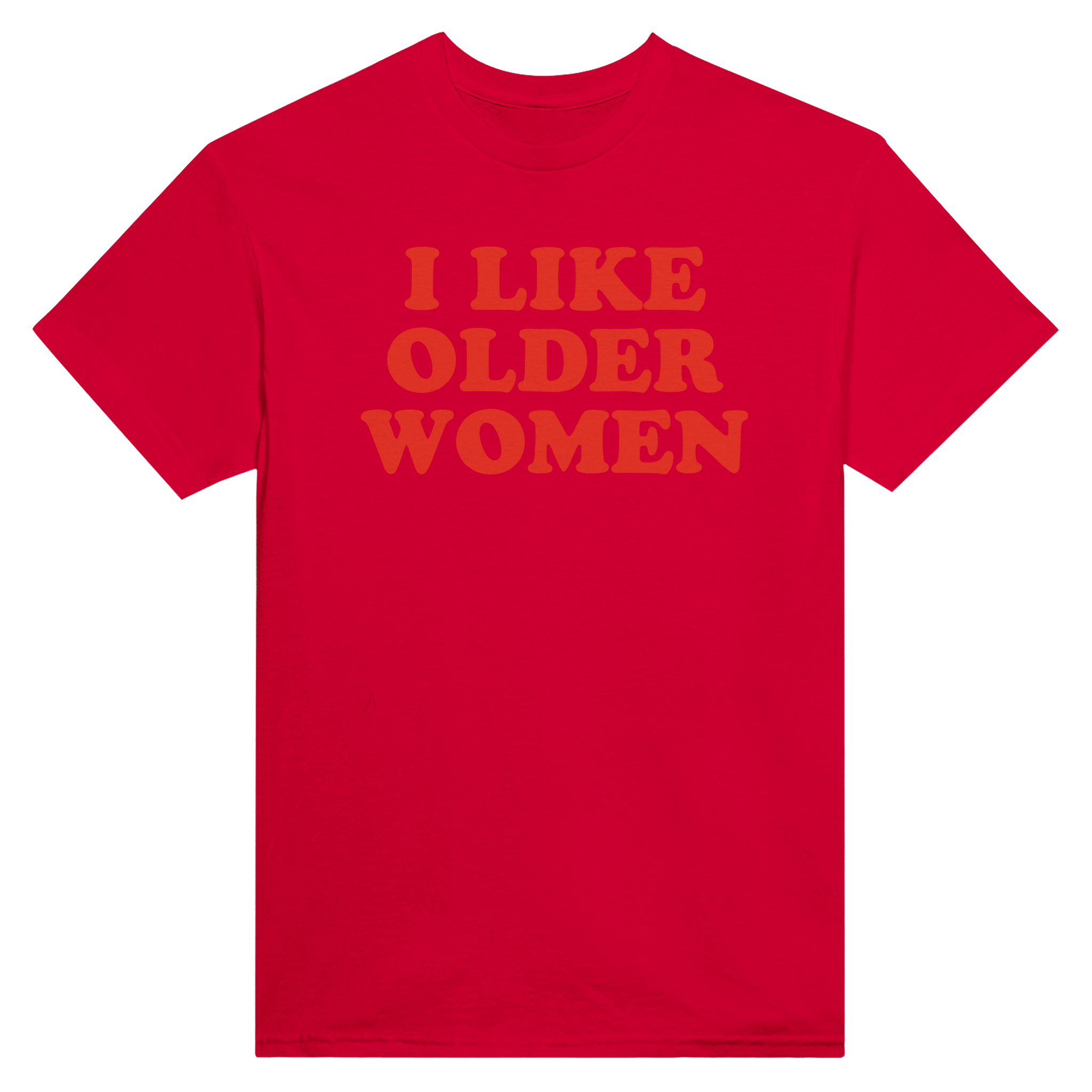 I like older women – morsom t-skjorte fra Køddeklær