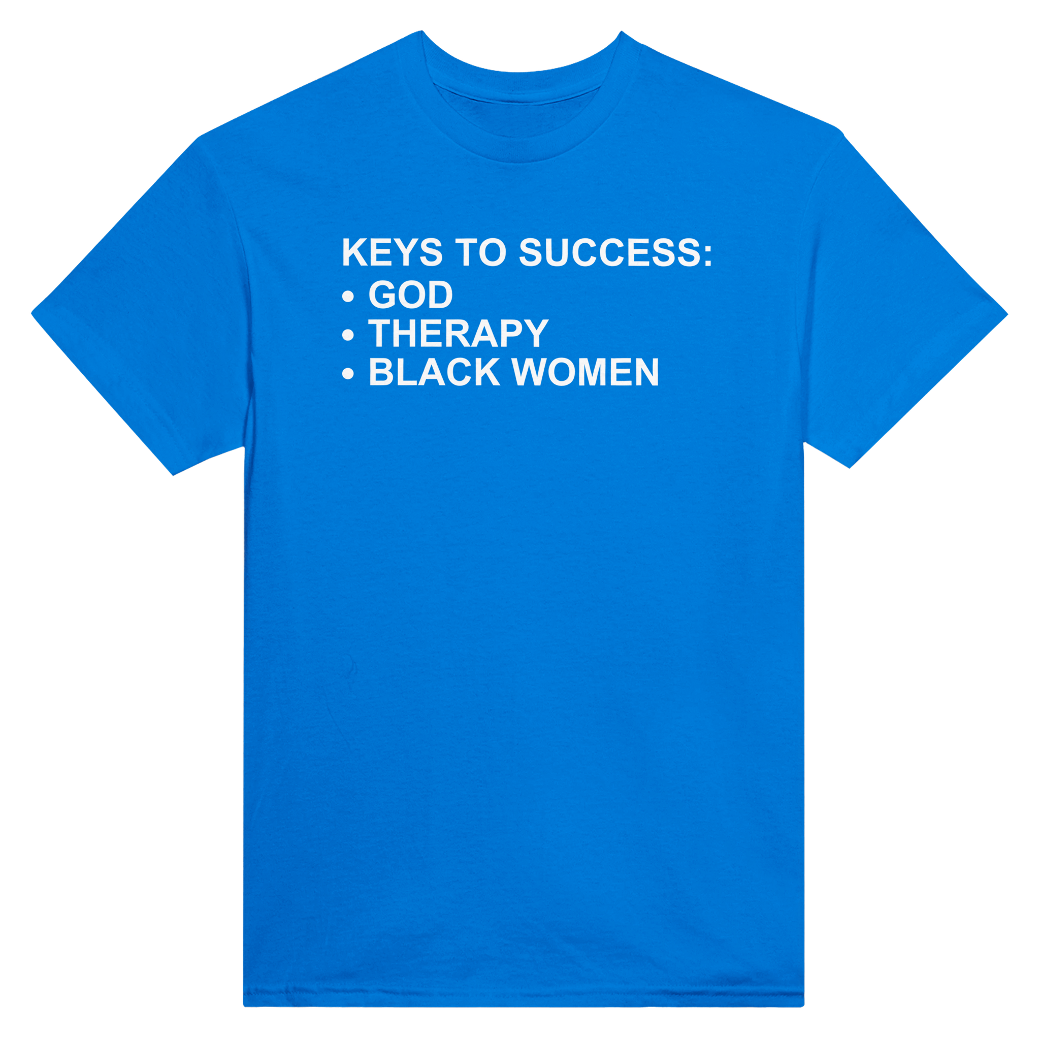 Keys to success – morsom t-skjorte fra Køddeklær
