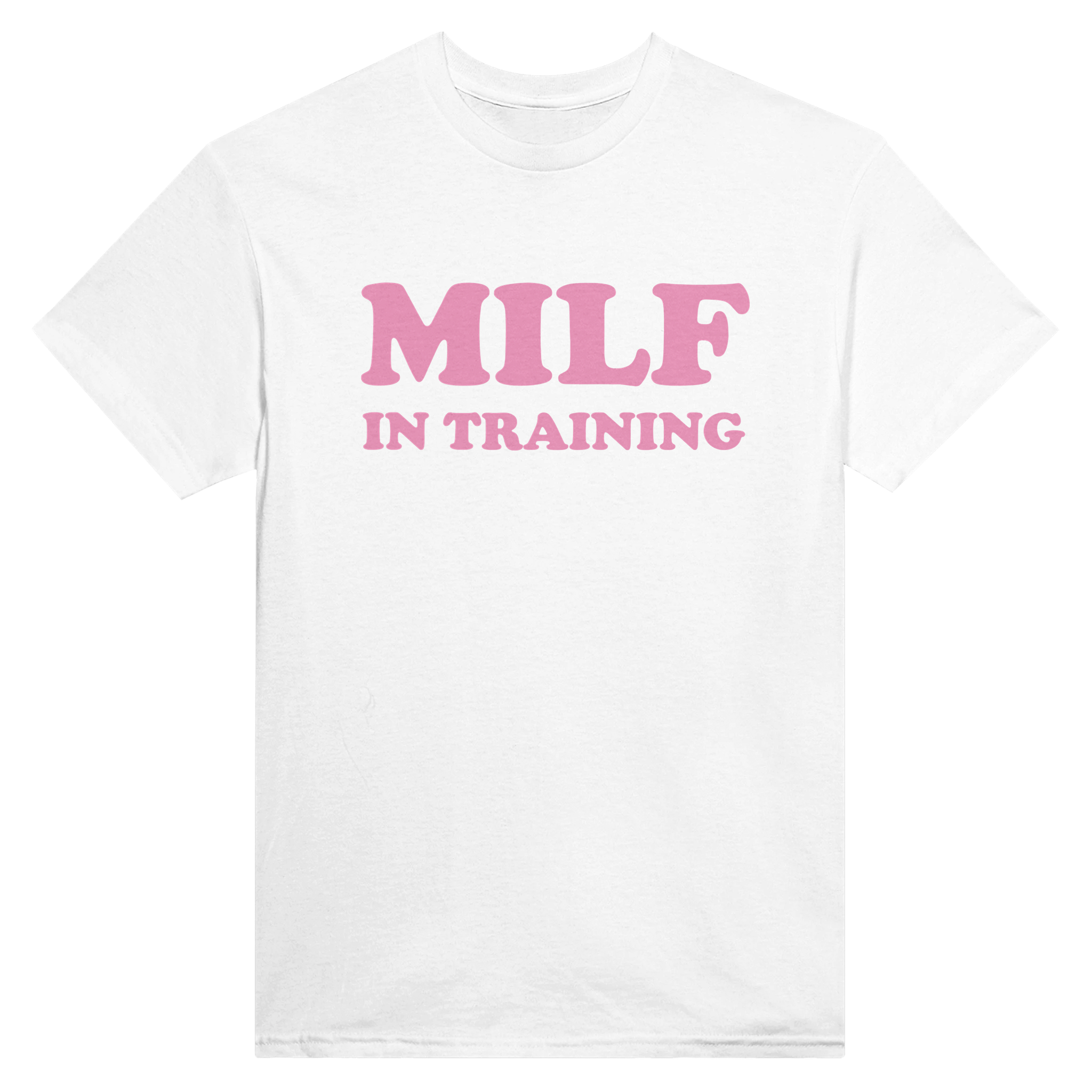 Milf in training – morsom t-skjorte fra Køddeklær