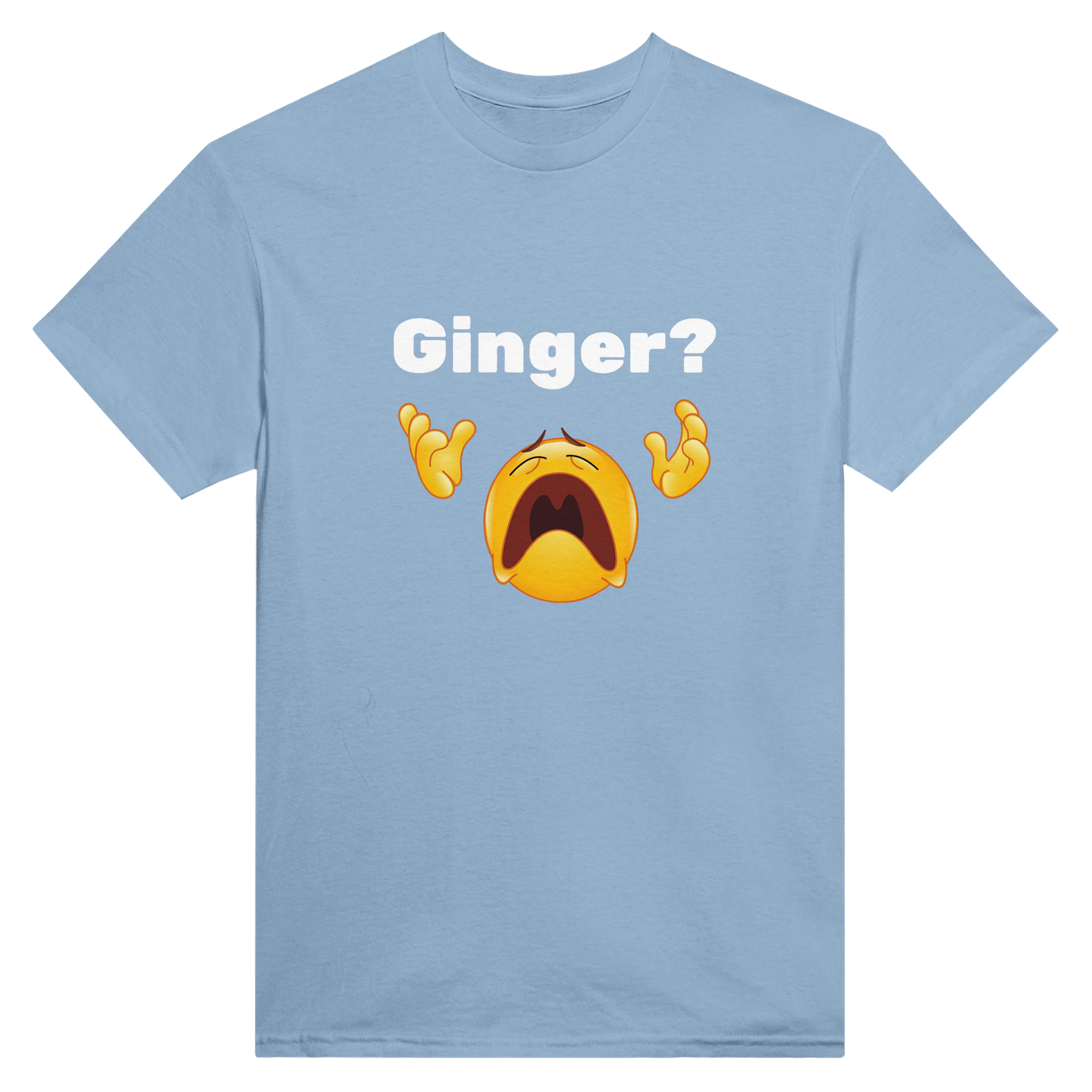 Ginger? – morsom t-skjorte fra Køddeklær