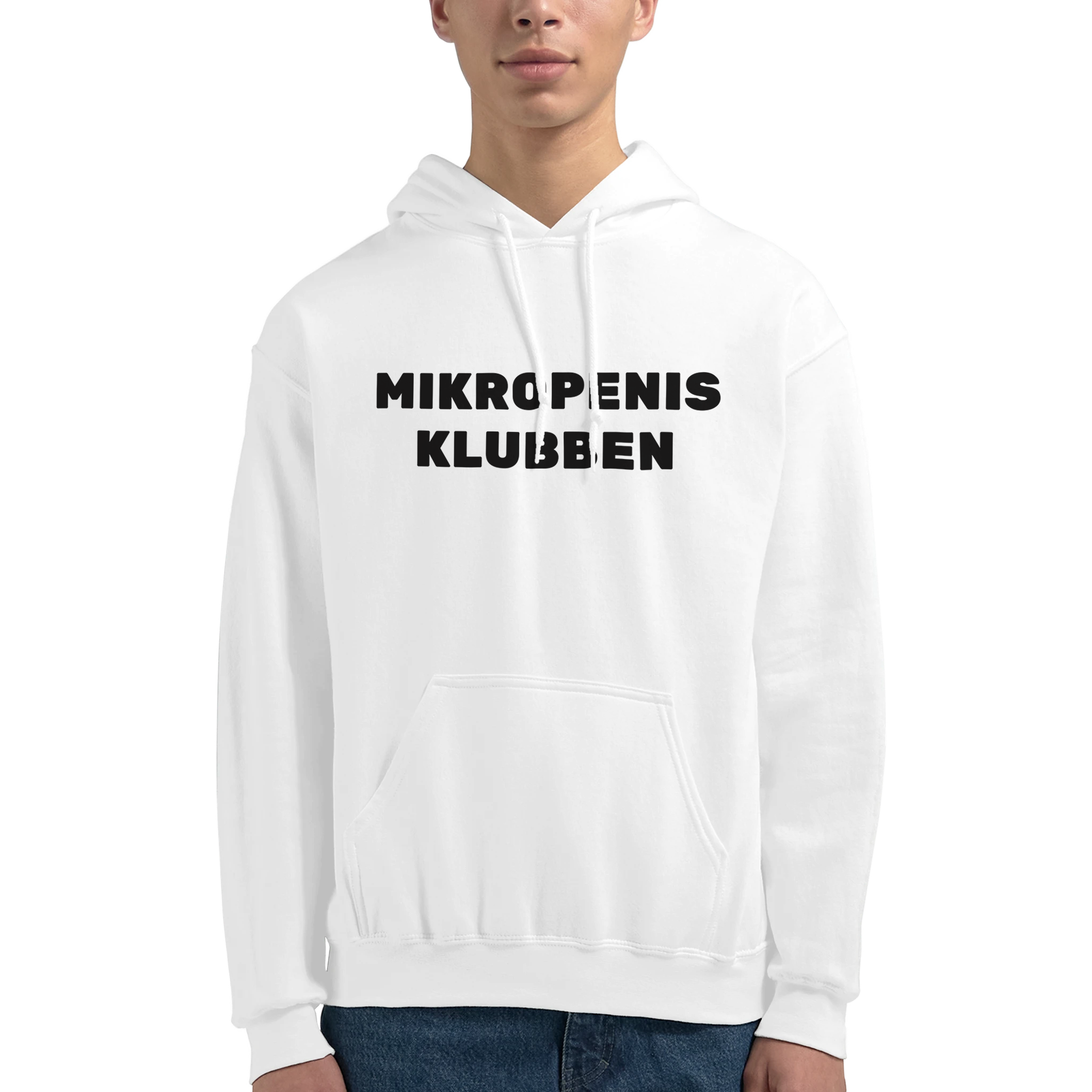 Mikropenis klubben – morsom genser fra Køddeklær