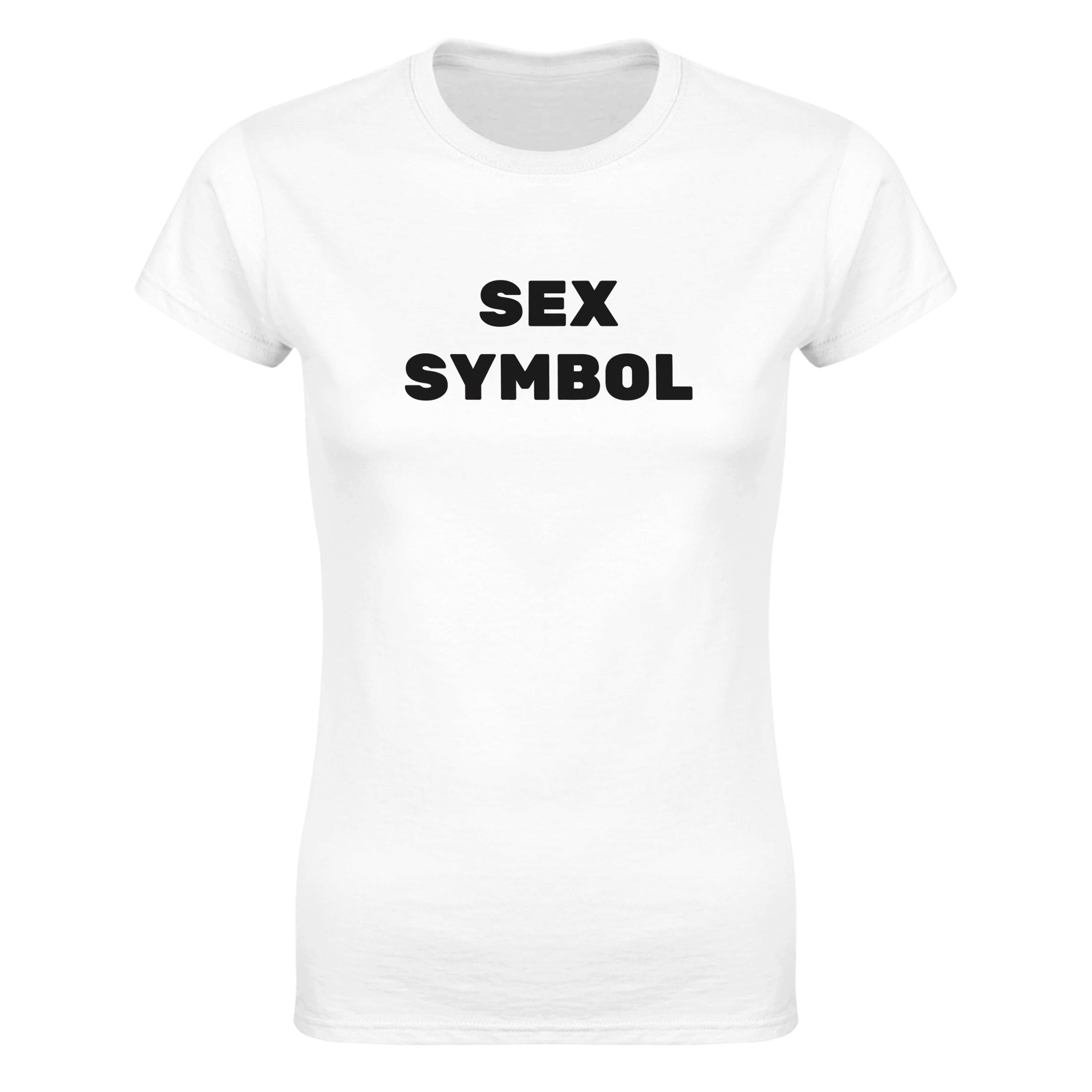 Sex symbol – morsom dame-t-skjorte fra Køddeklær