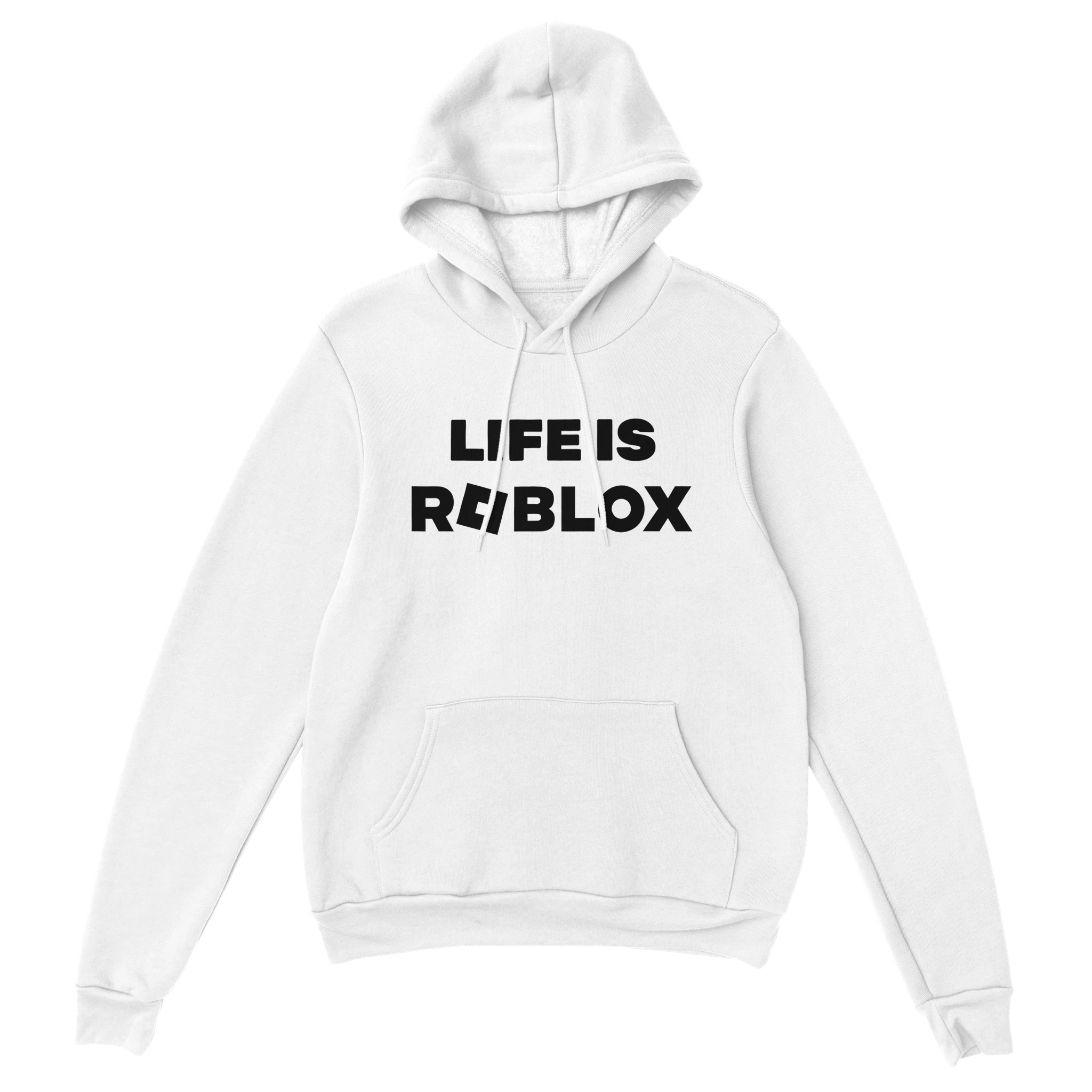 Life is roblox – morsom genser fra Køddeklær