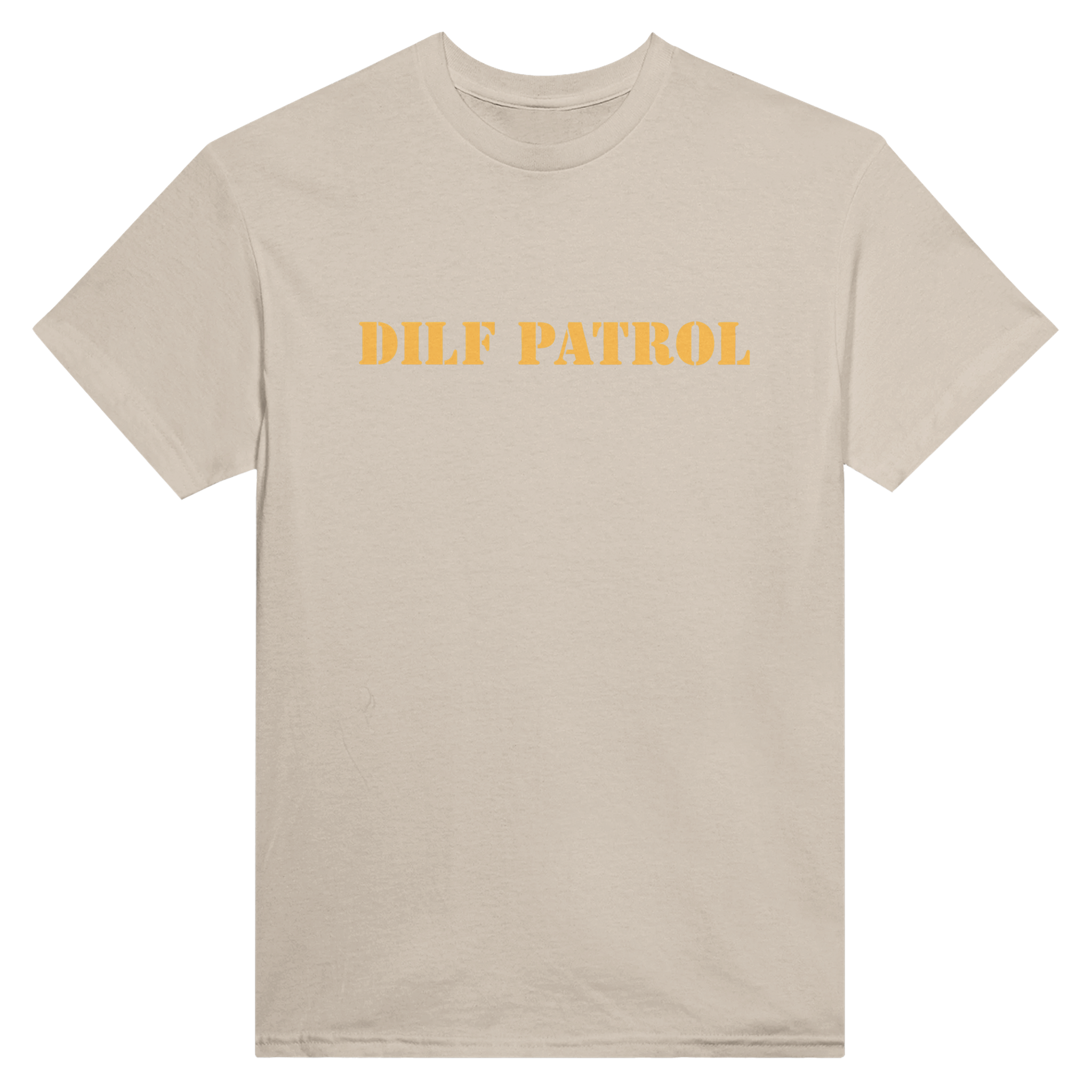 DILF patrol – morsom t-skjorte fra Køddeklær