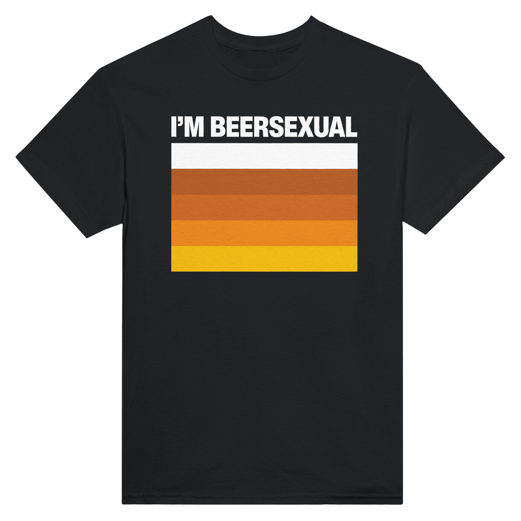 I'm beersexual – morsom t-skjorte fra Køddeklær