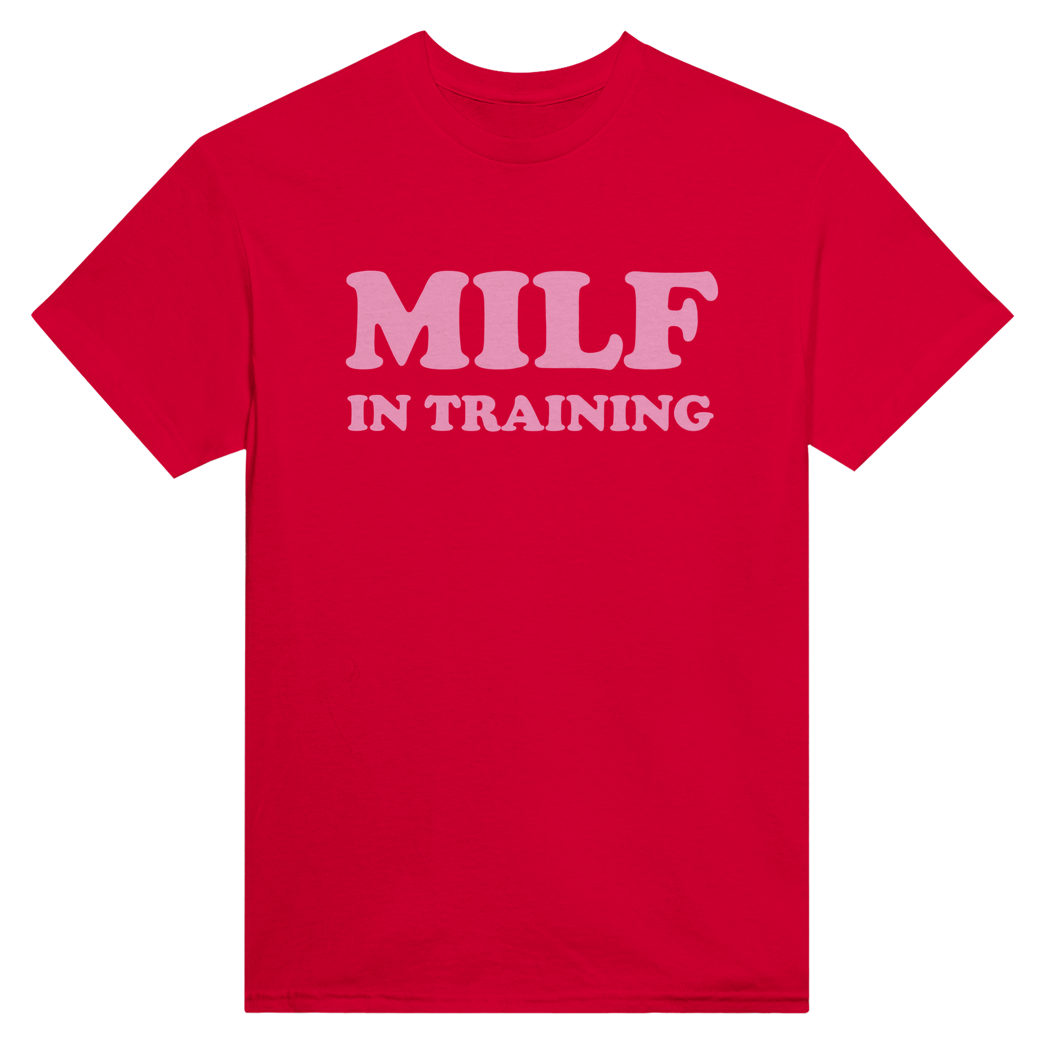 Milf in training – morsom t-skjorte fra Køddeklær