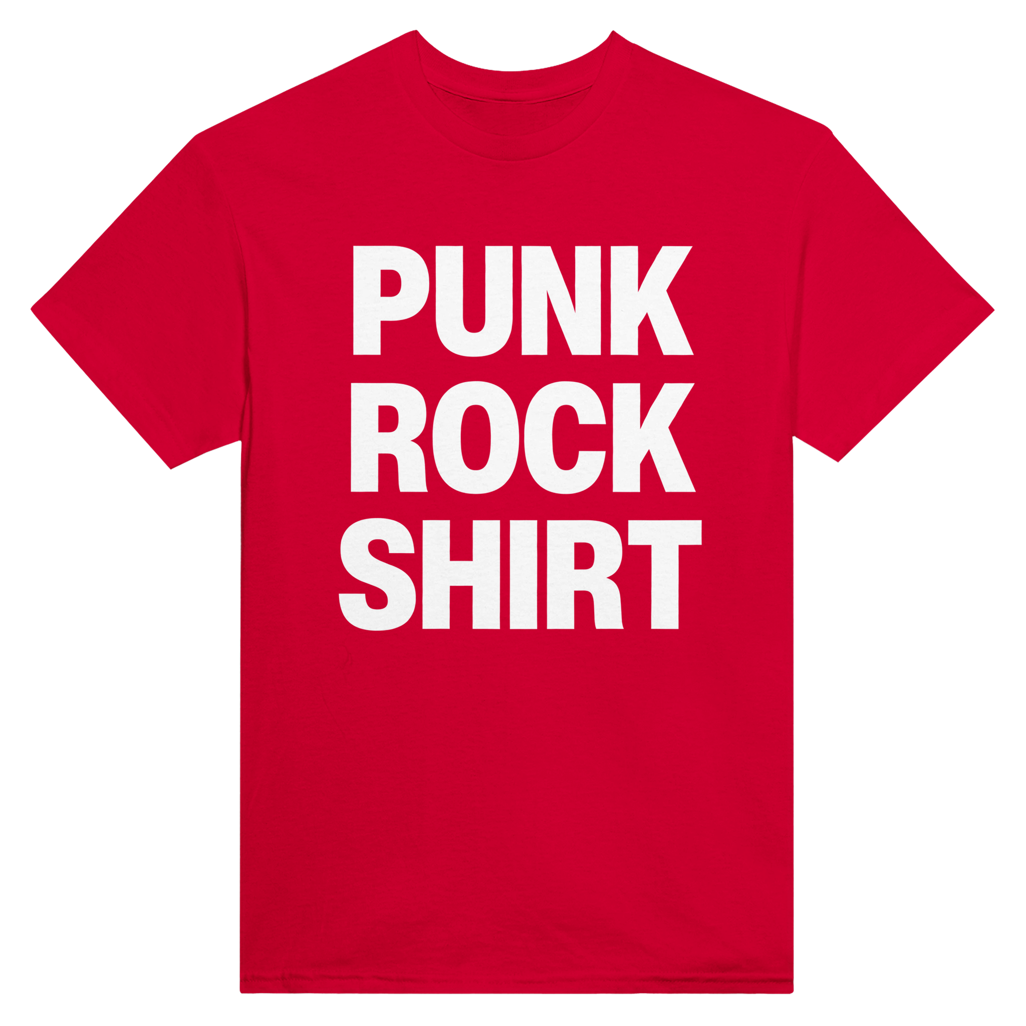 Punk rock shirt – morsom t-skjorte fra Køddeklær