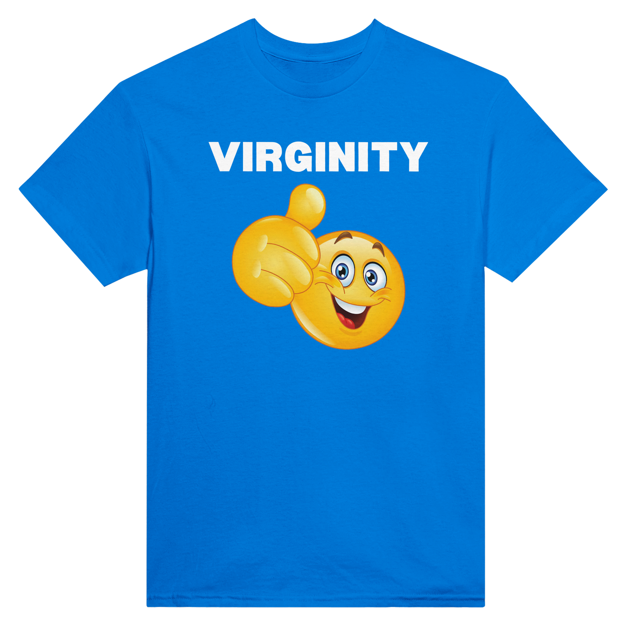 Virginity – morsom t-skjorte fra Køddeklær