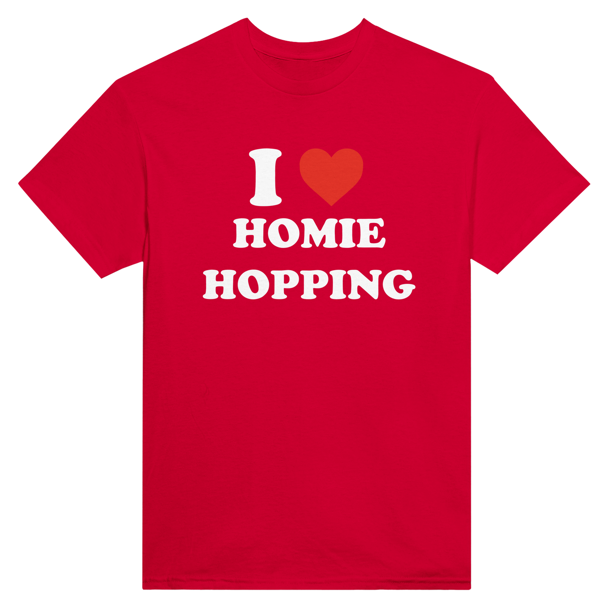 I love homie hopping – morsom t-skjorte fra Køddeklær