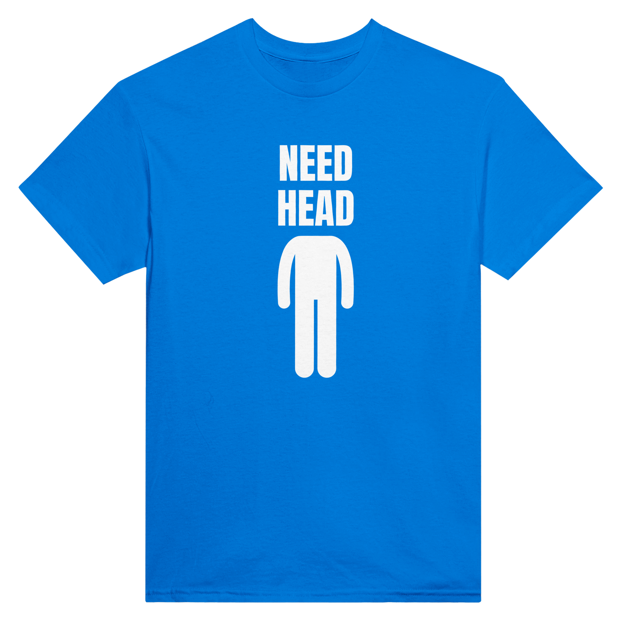 Need head – morsom t-skjorte fra Køddeklær