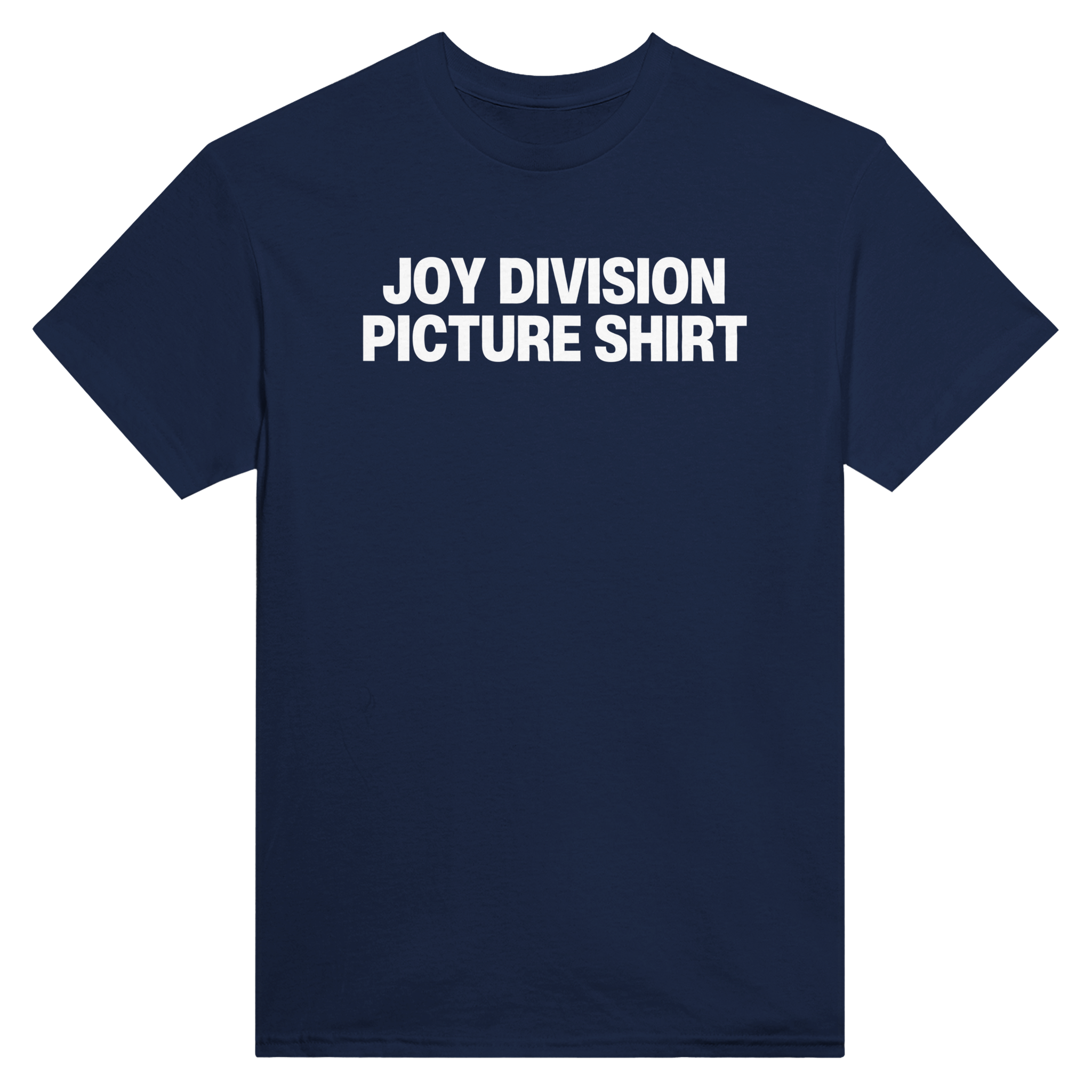 Joy division picture shirt – morsom t-skjorte fra Køddeklær