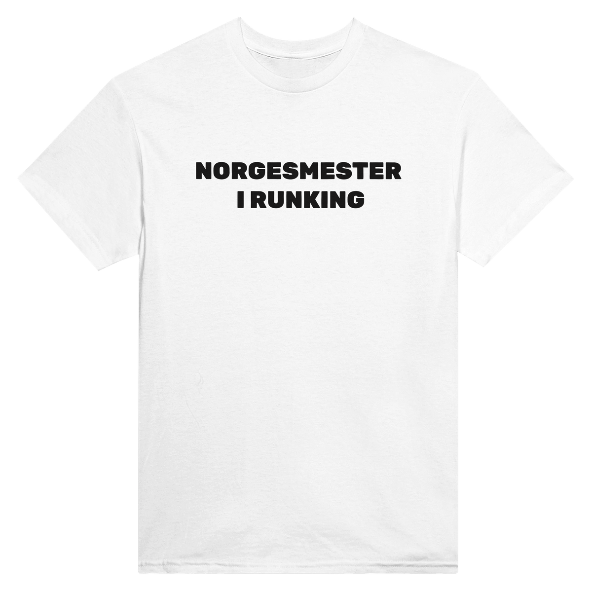 Norgesmester i runking - T-skjorte