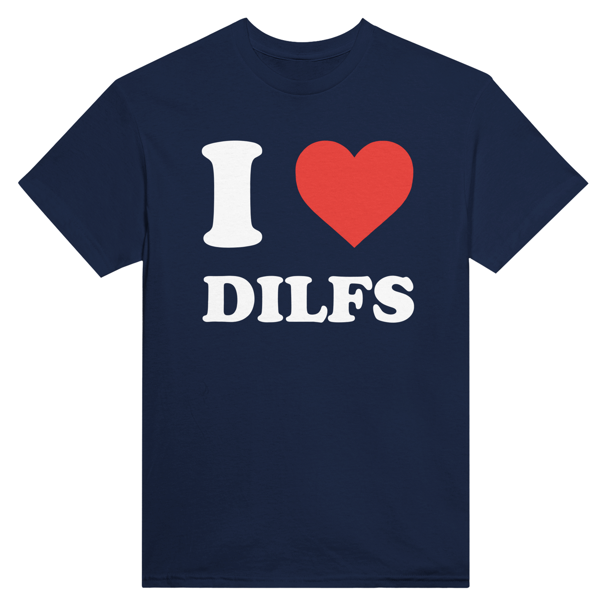 I love dilfs – morsom t-skjorte fra Køddeklær