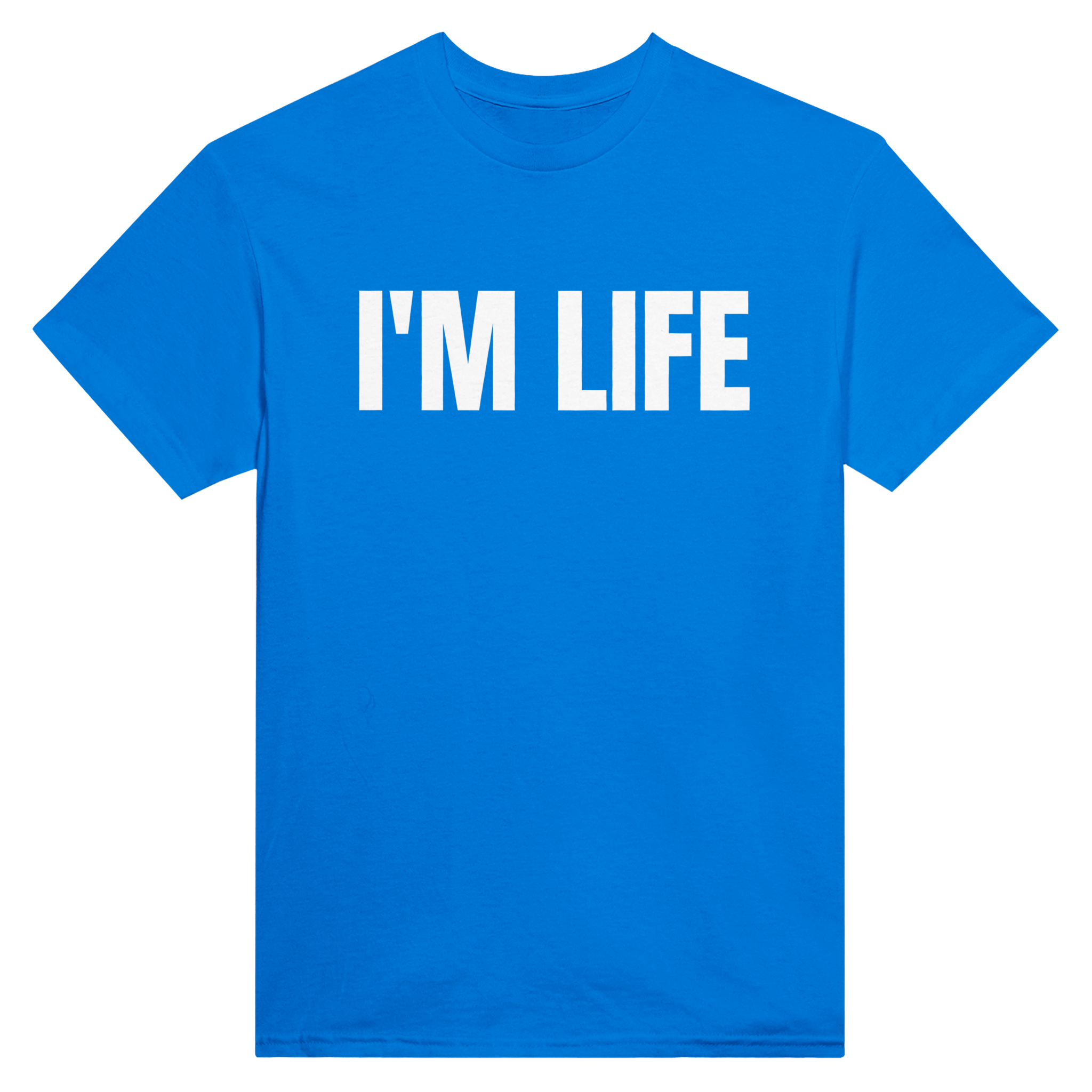 I'm life – morsom t-skjorte fra Køddeklær