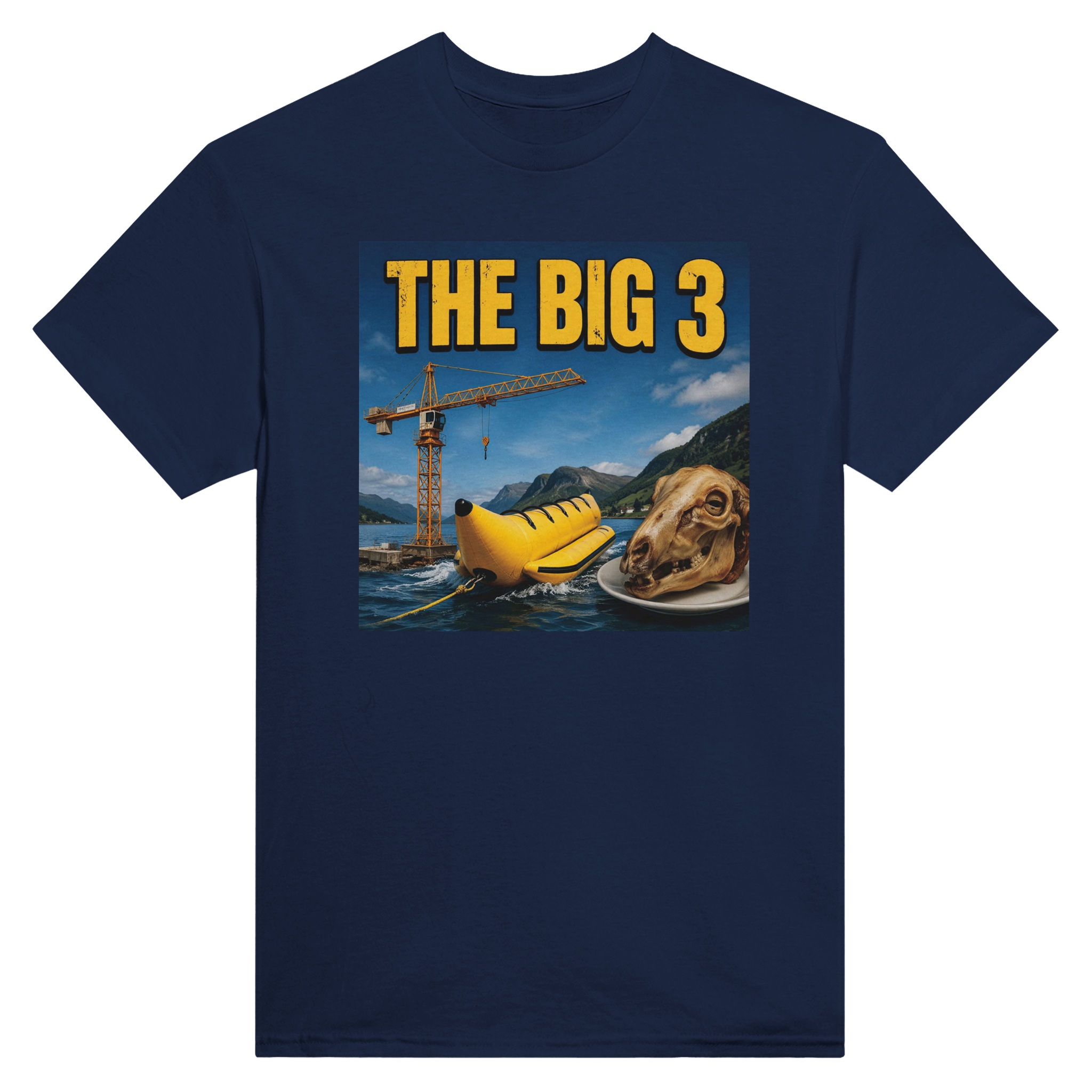 The big 3 – morsom t-skjorte fra Køddeklær