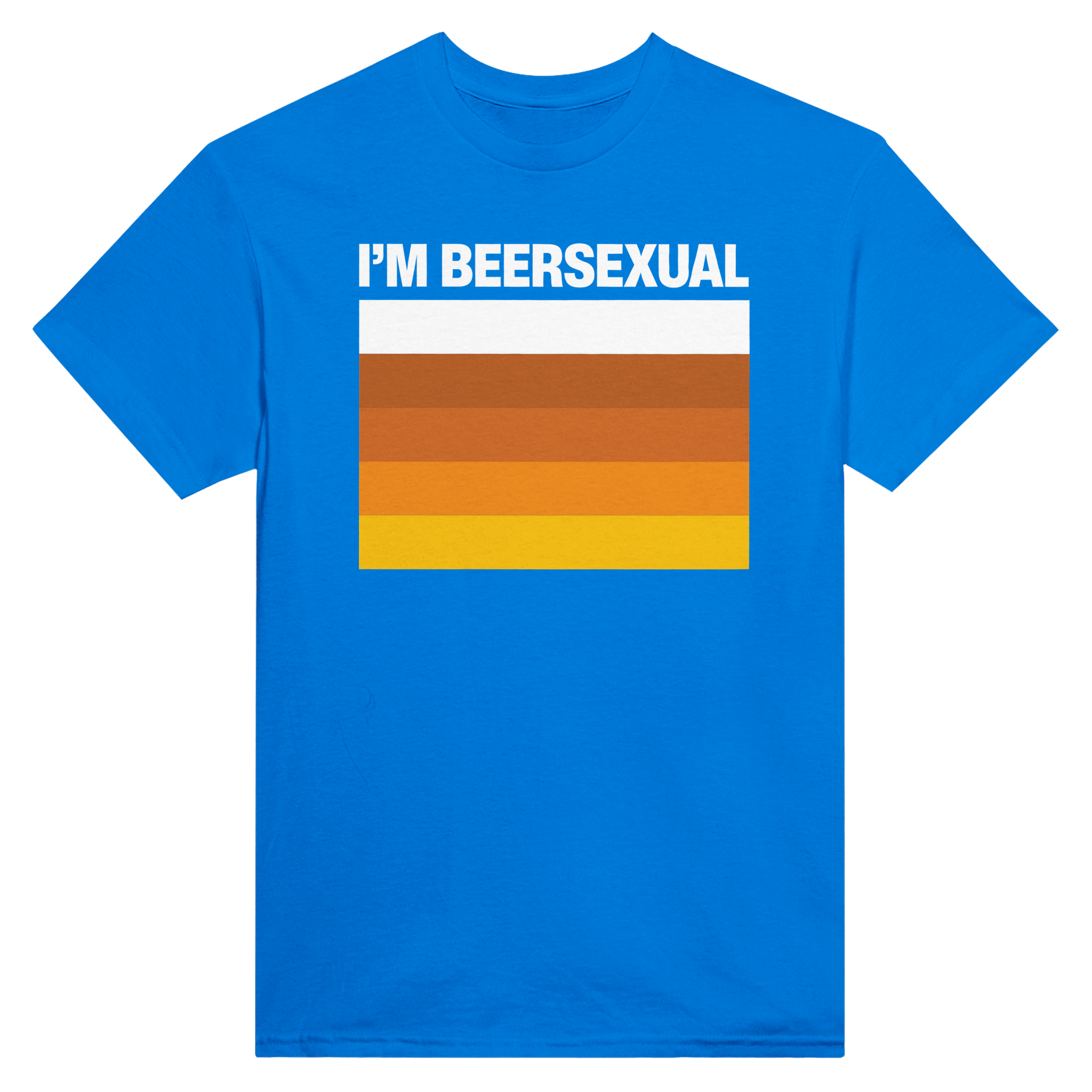 I'm beersexual – morsom t-skjorte fra Køddeklær