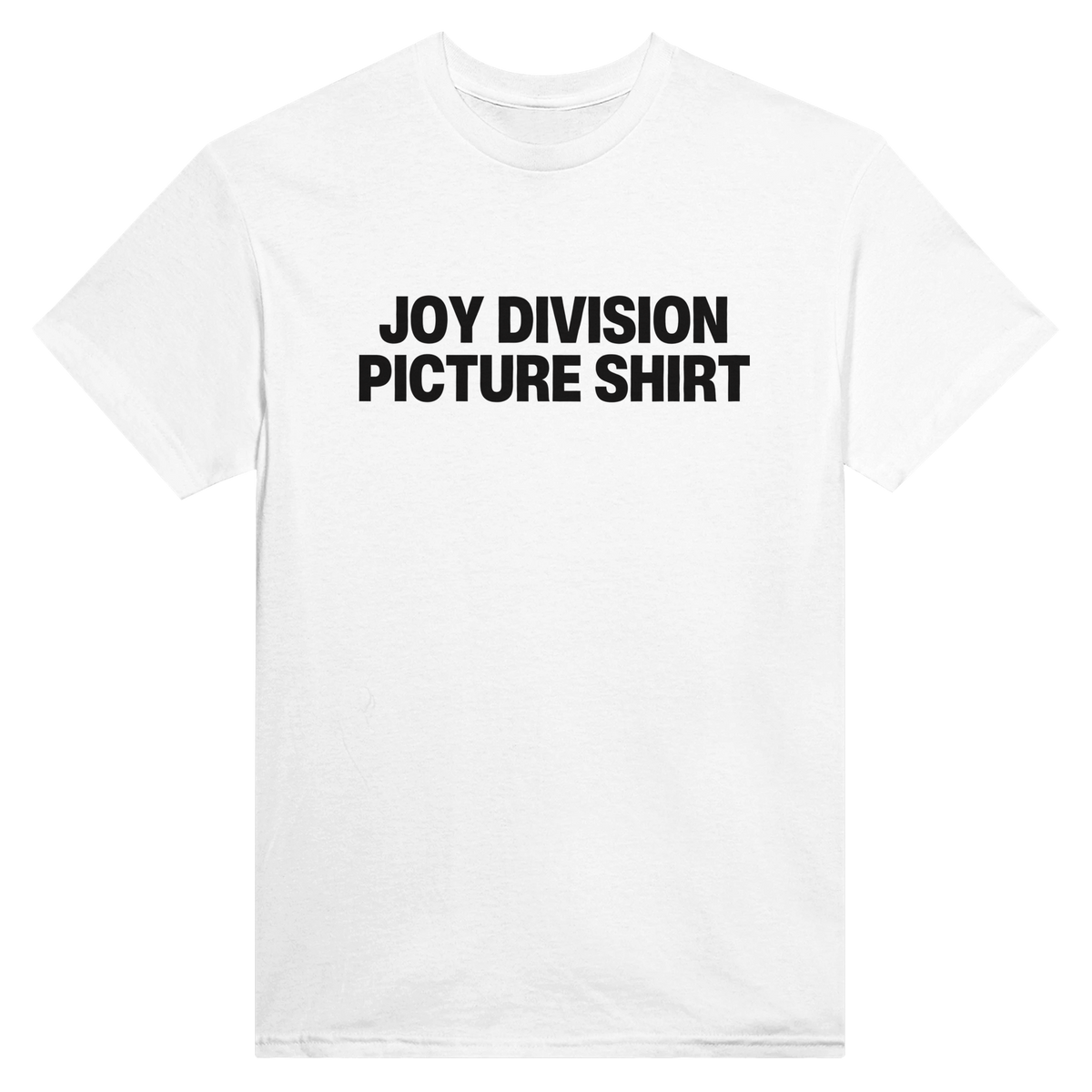 Joy Division picture shirt – morsom t-skjorte fra Køddeklær