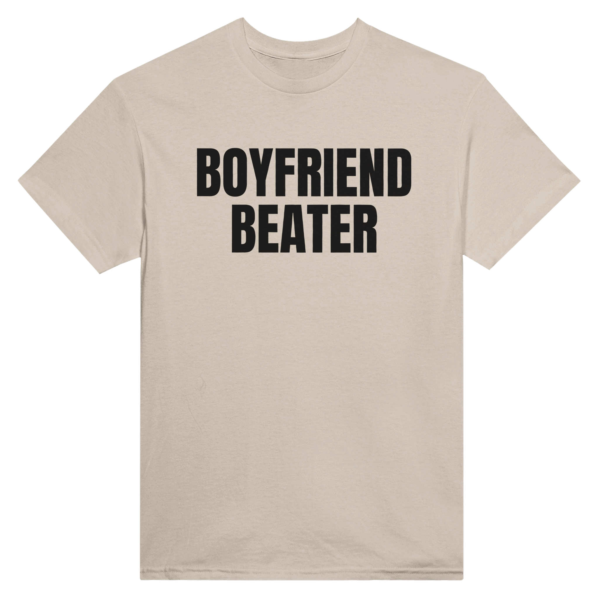Boyfriend beater – morsom t-skjorte fra Køddeklær