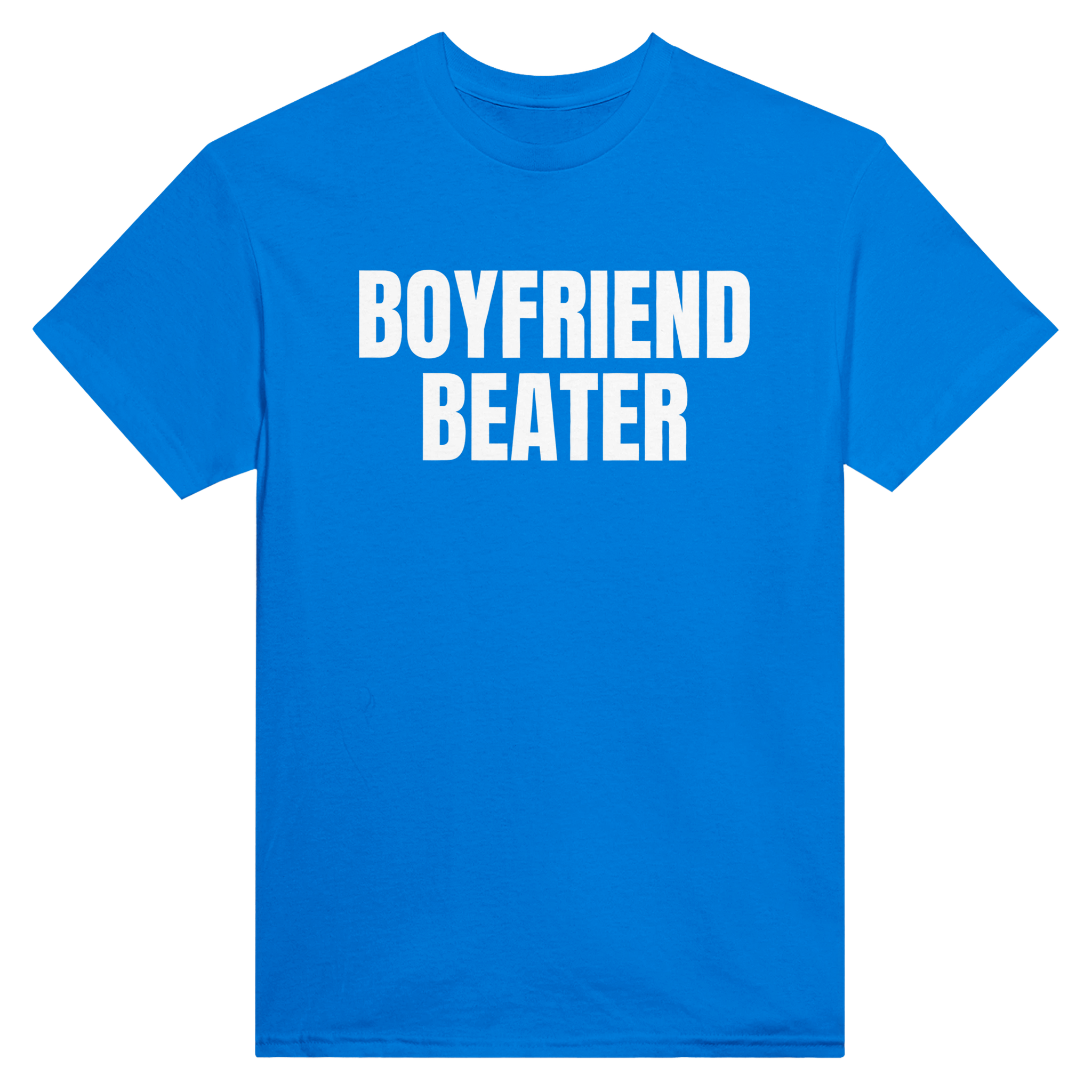 Boyfriend beater – morsom t-skjorte fra Køddeklær