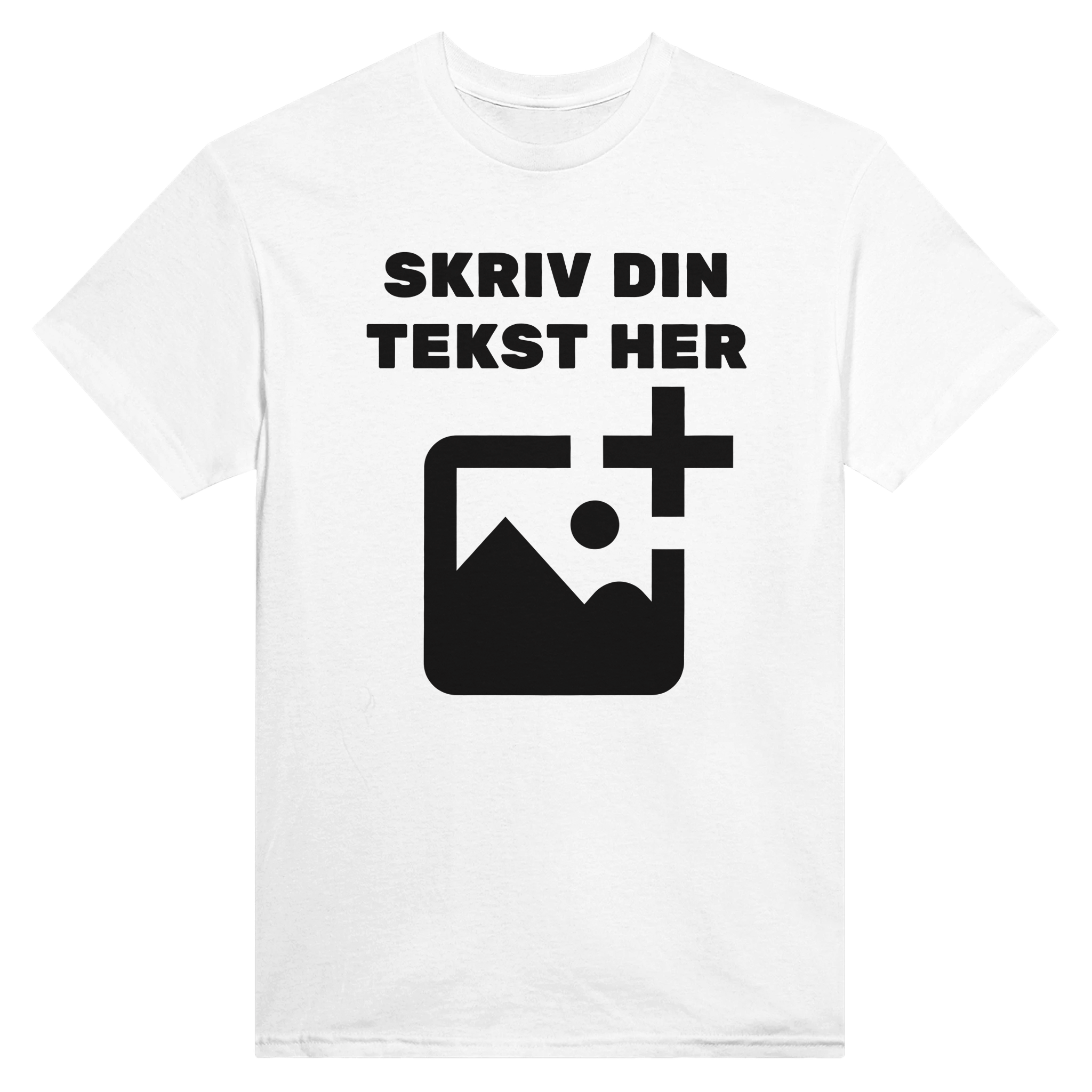 Lag din egen – morsom t-skjorte fra Køddeklær