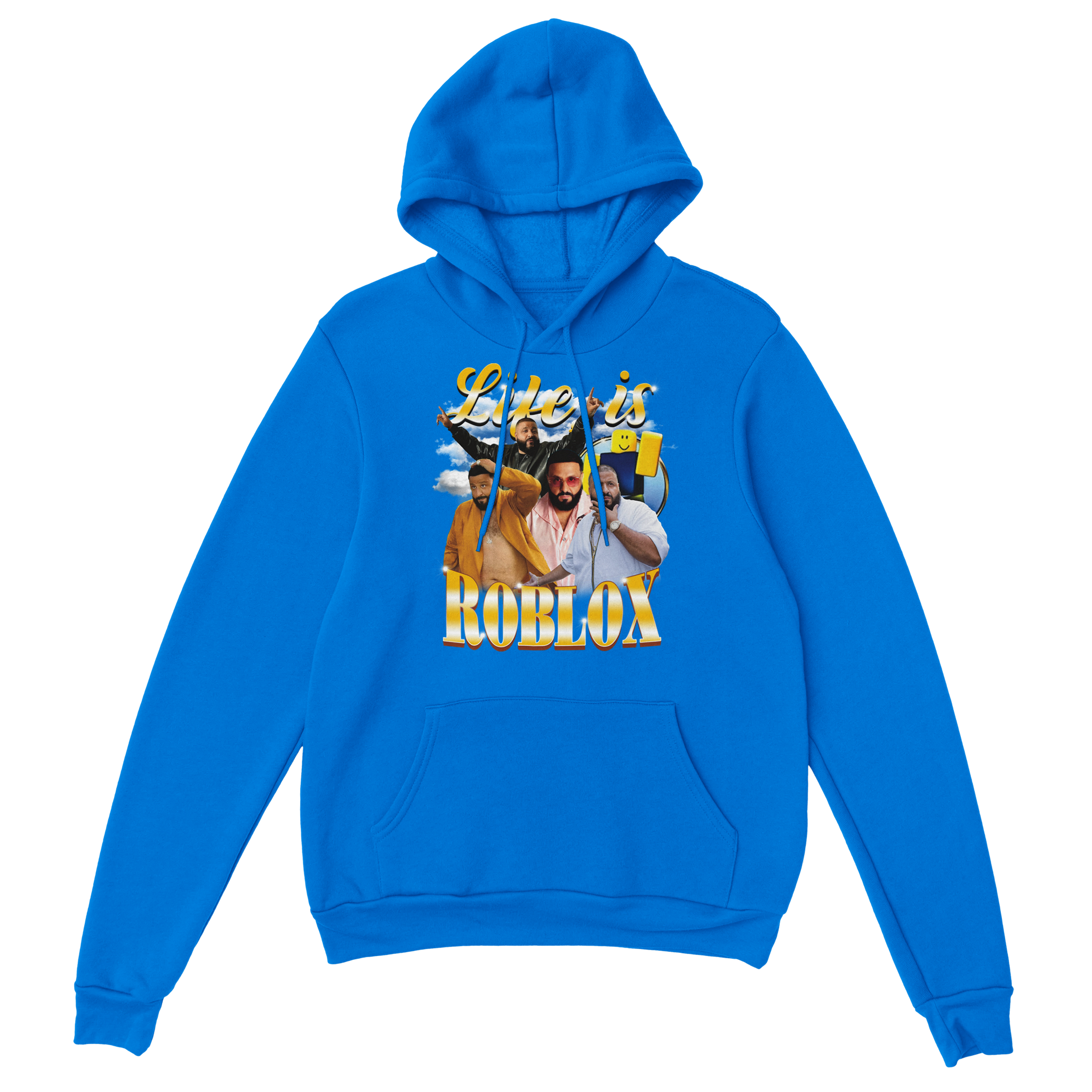 Life is roblox dj khaled – morsom genser fra Køddeklær