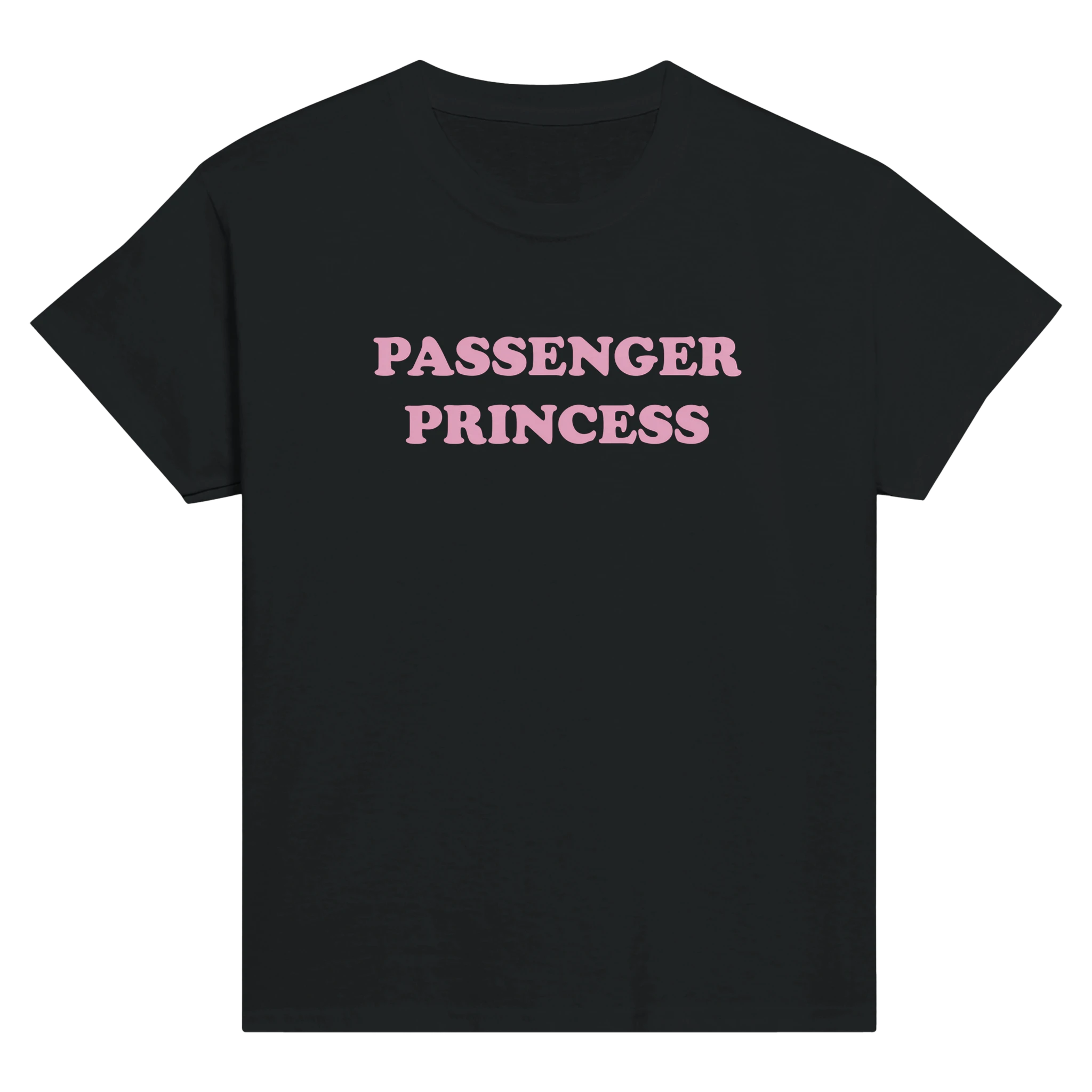 Passenger princess – morsom baby tee fra Køddeklær