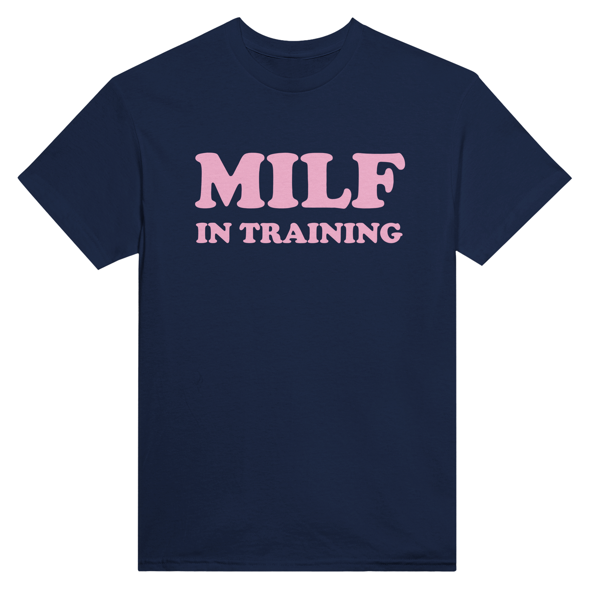Milf in training – morsom t-skjorte fra Køddeklær