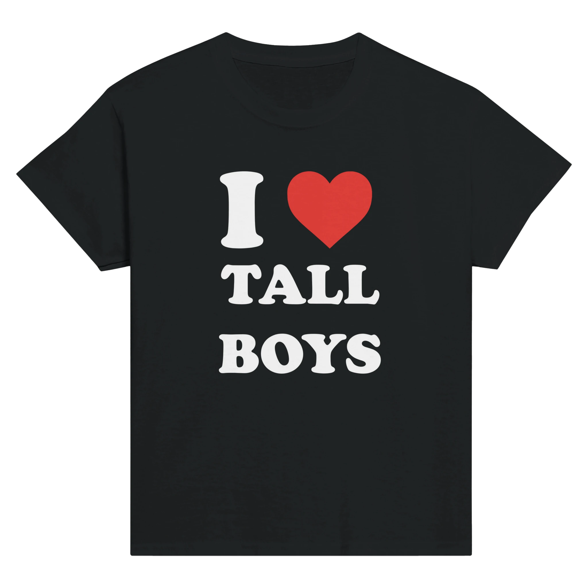 I love tall boys – morsom baby tee fra Køddeklær