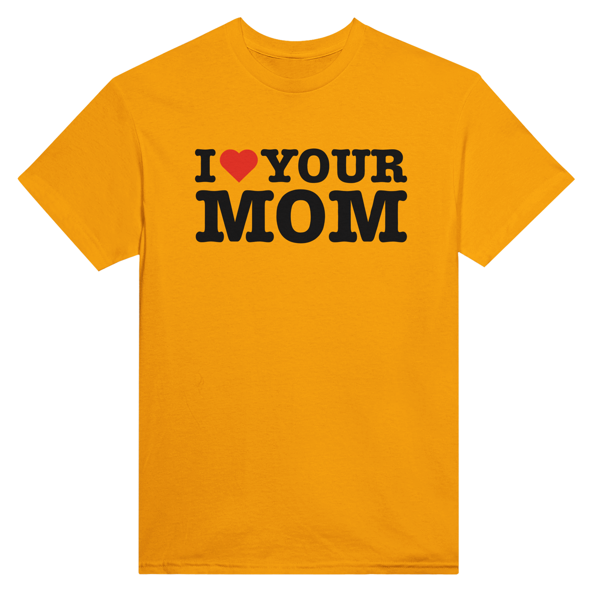 I love your mom – morsom t-skjorte fra Køddeklær