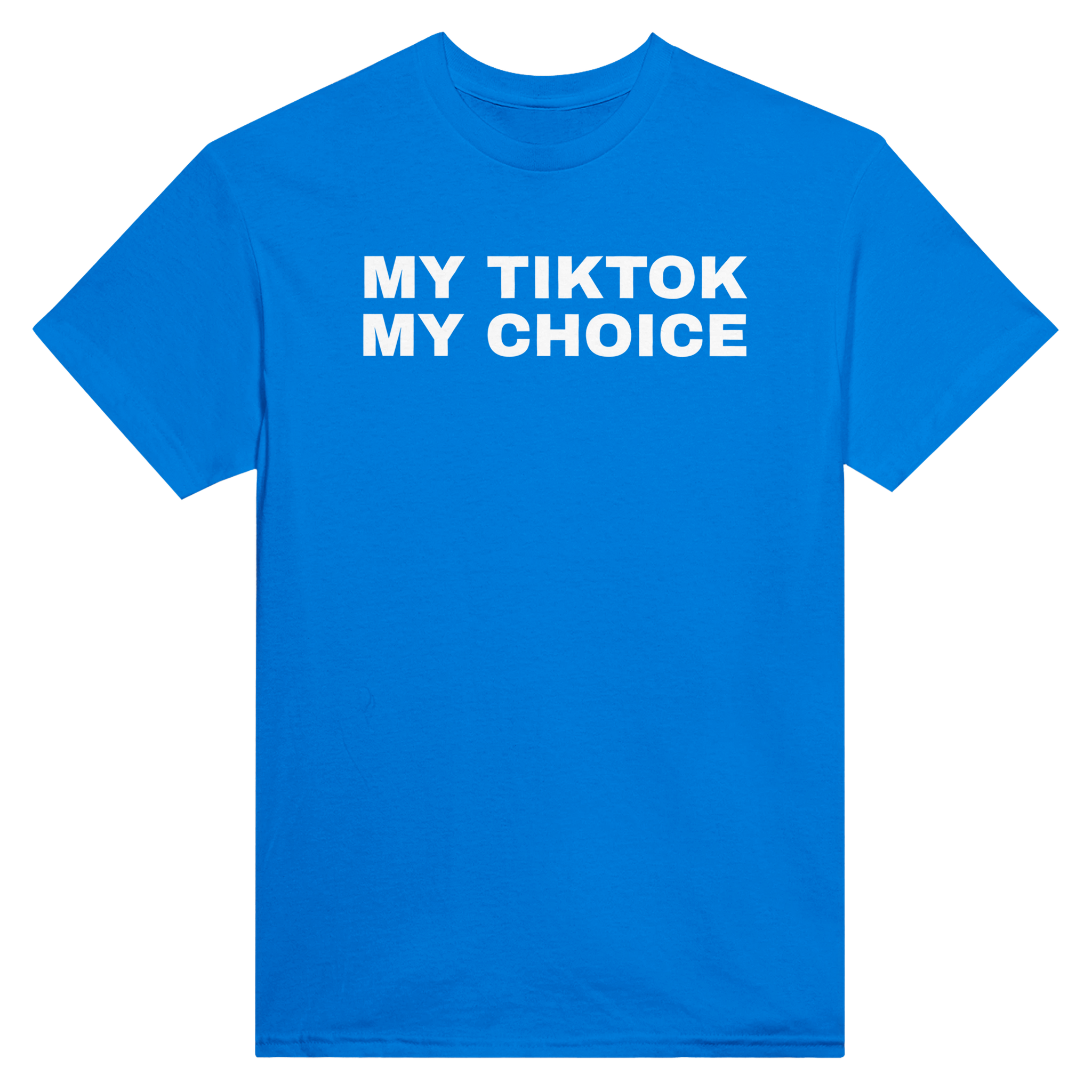 My tiktok my choice – morsom t-skjorte fra Køddeklær