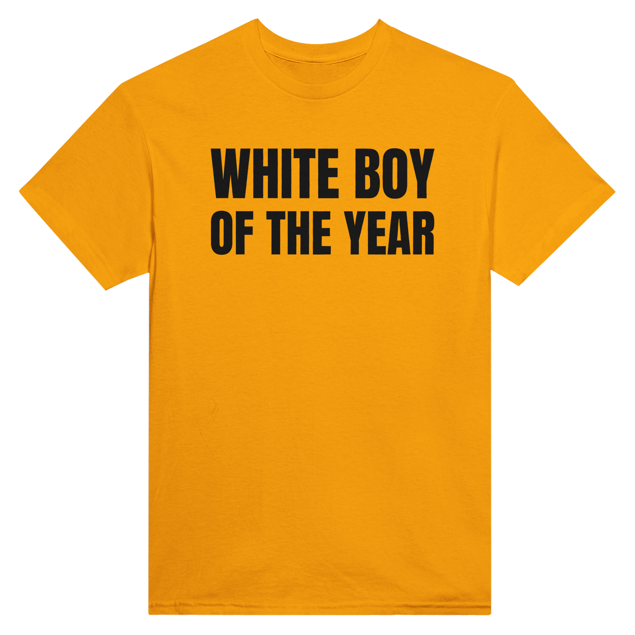 White boy of the year – morsom t-skjorte fra Køddeklær