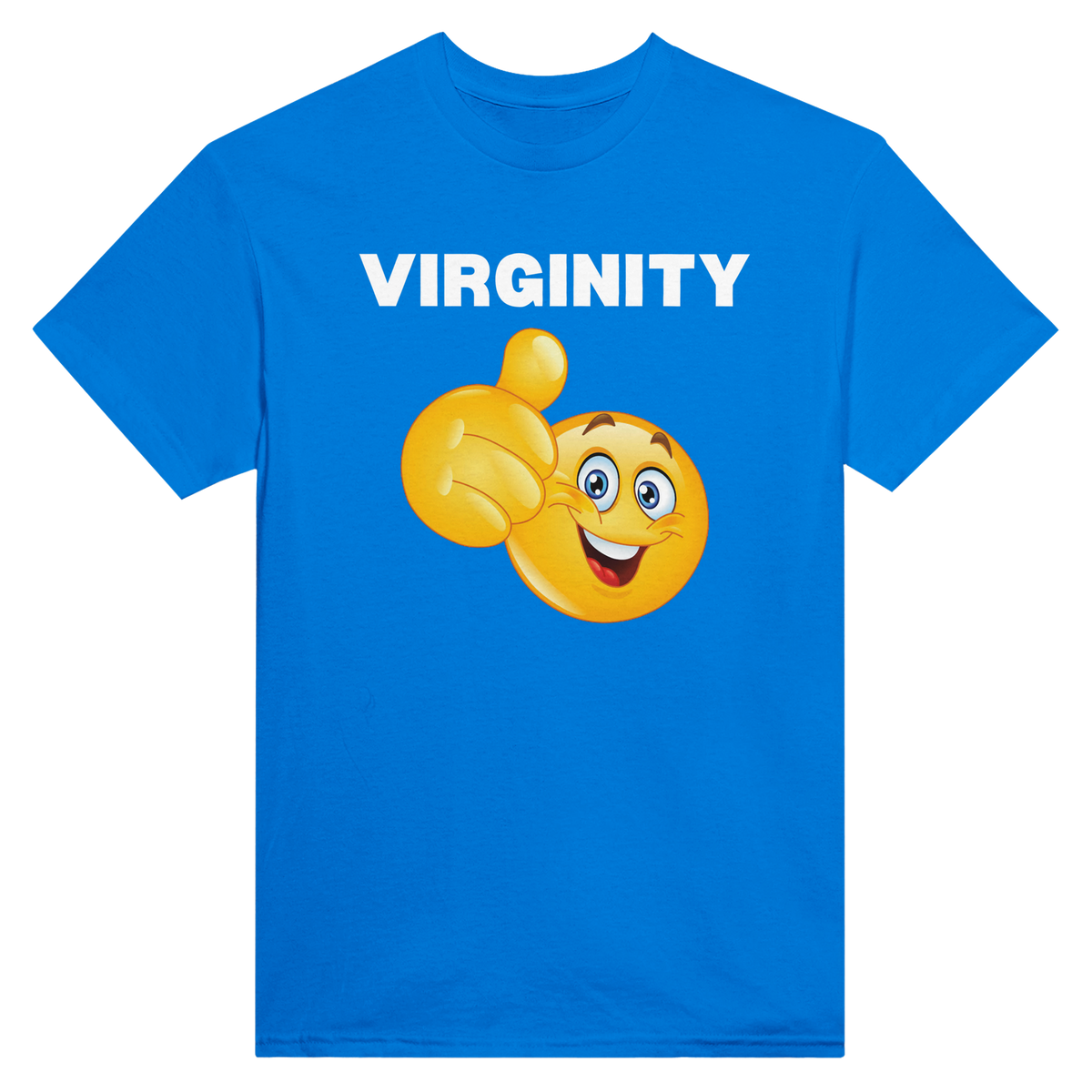 Virginity – morsom t-skjorte fra Køddeklær