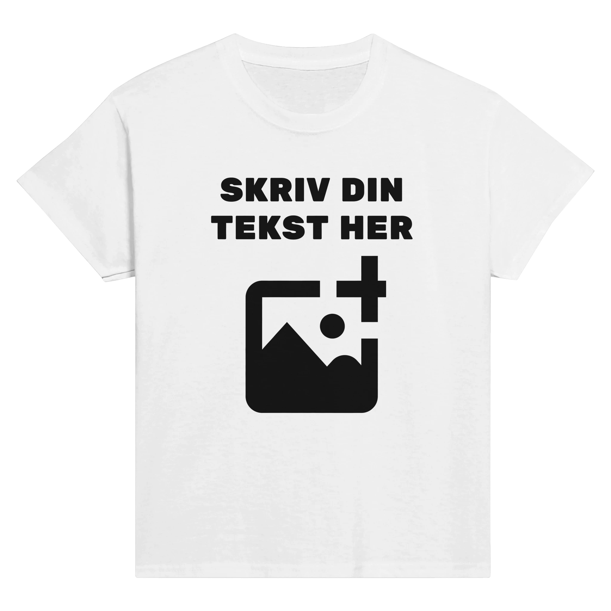 Lag din egen – morsom baby tee fra Køddeklær