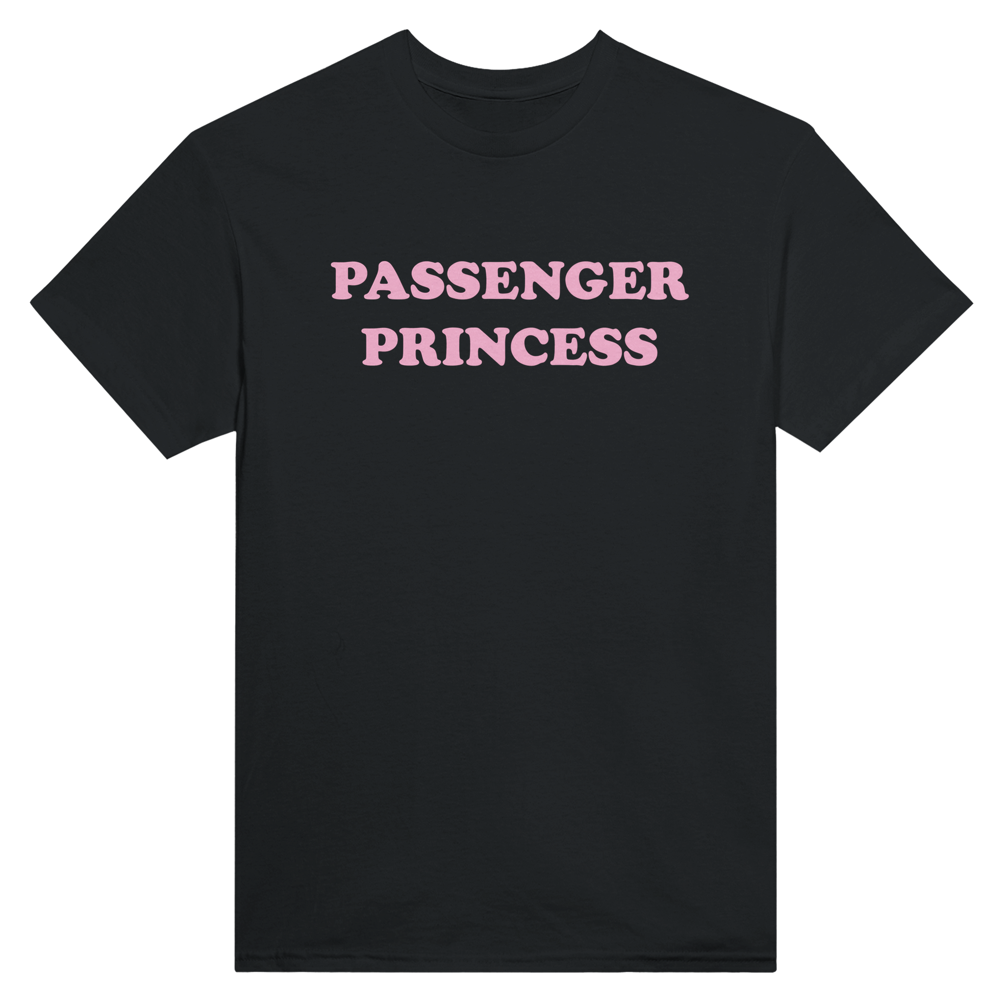 Passenger princess – morsom t-skjorte fra Køddeklær